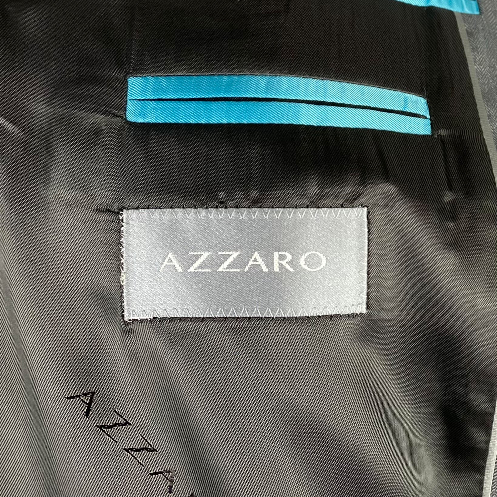 Costume Gris Azzaro