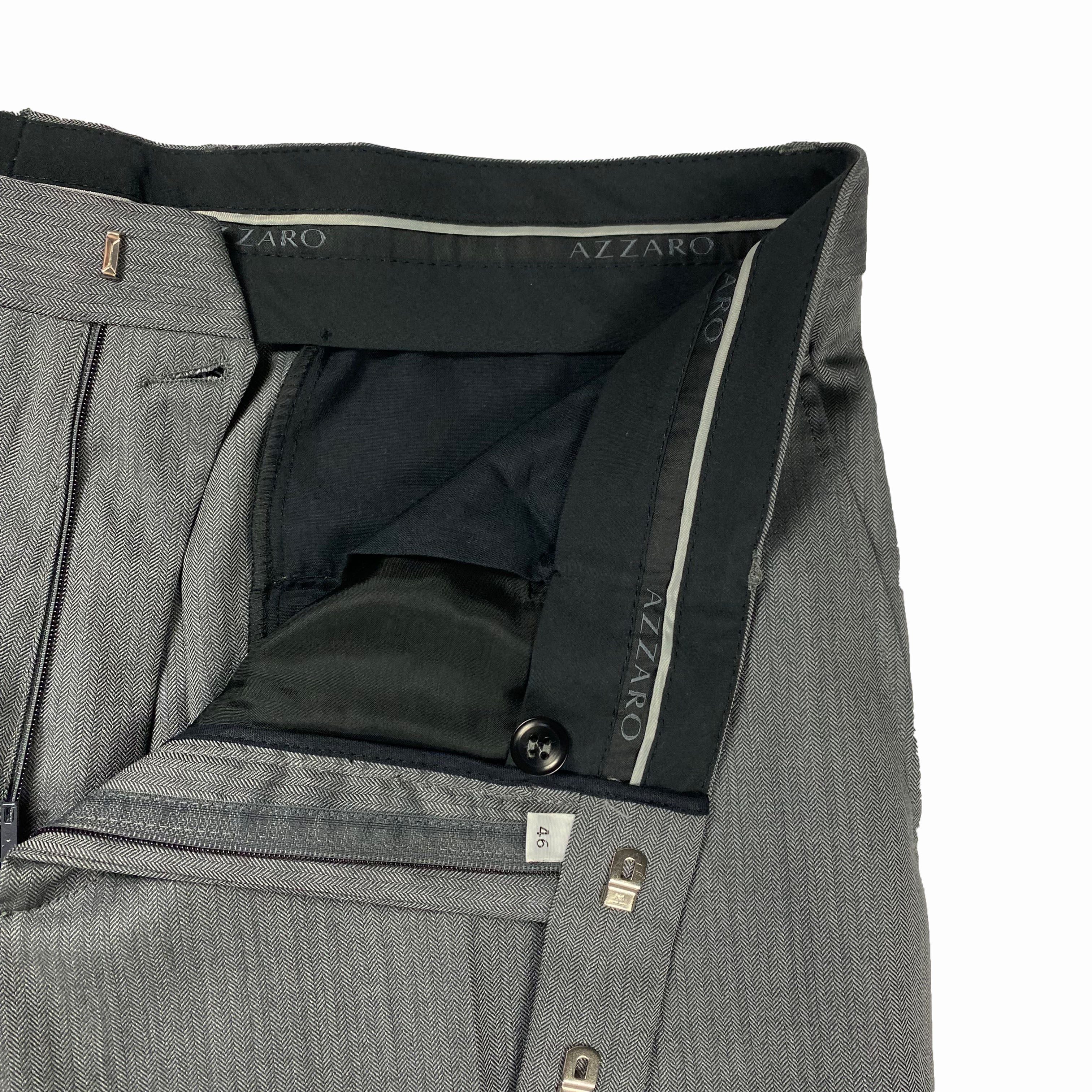 Costume Gris Azzaro