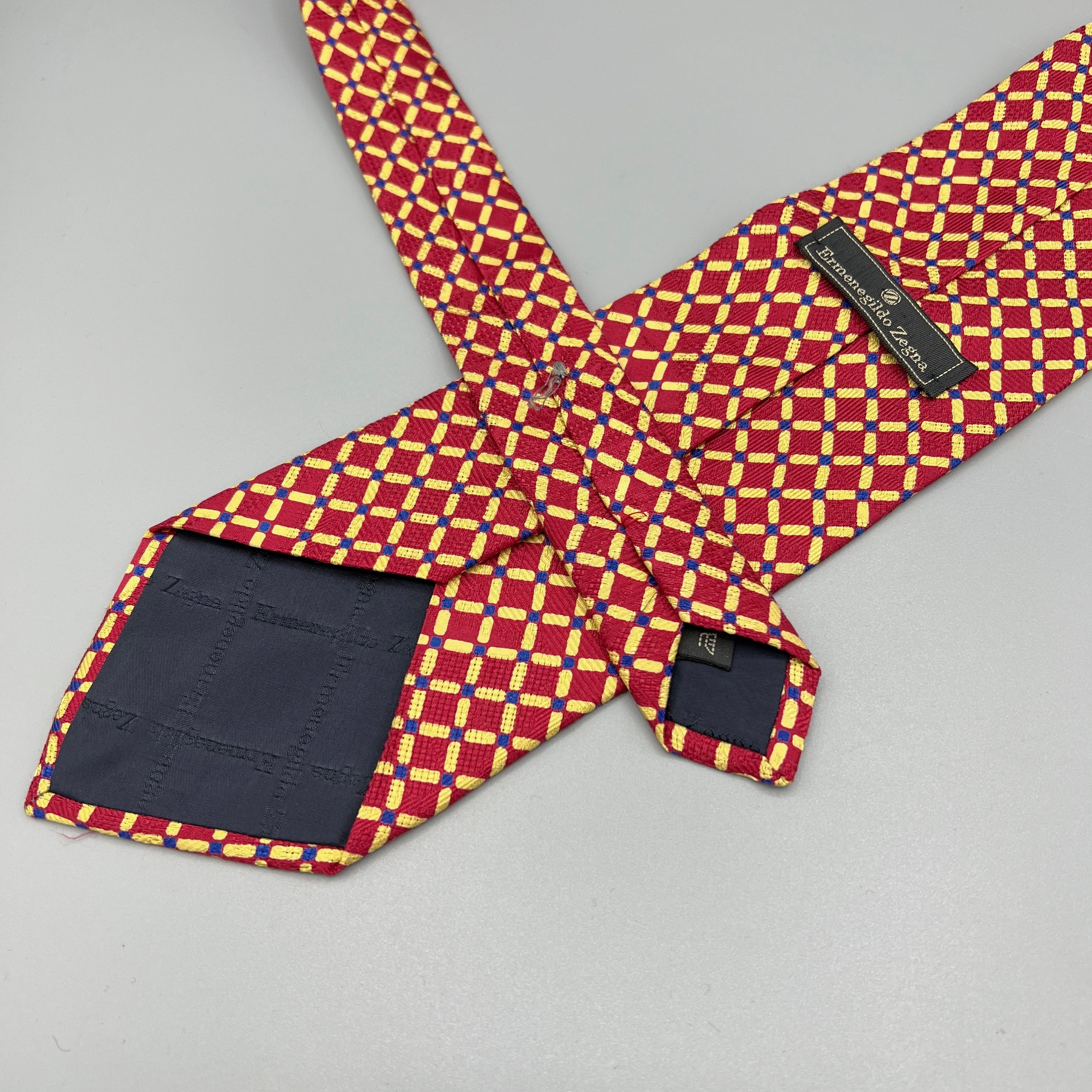 Cravate rouge Zegna