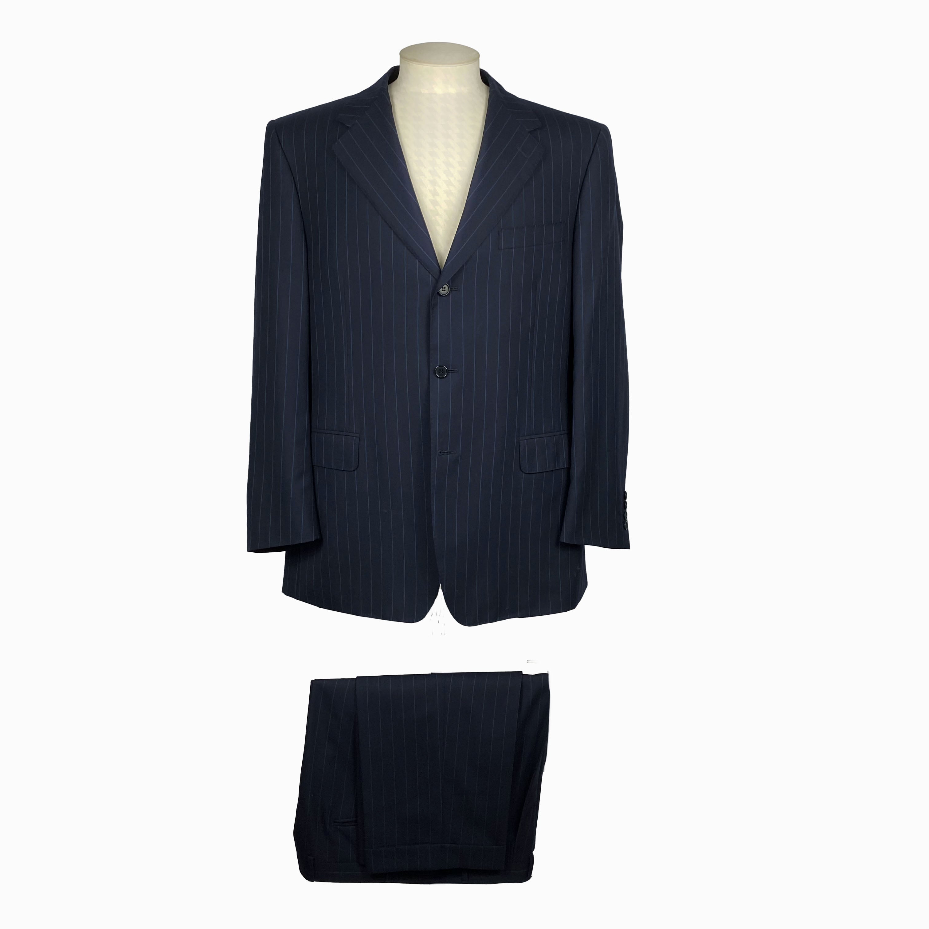 Costume rayé Lanvin