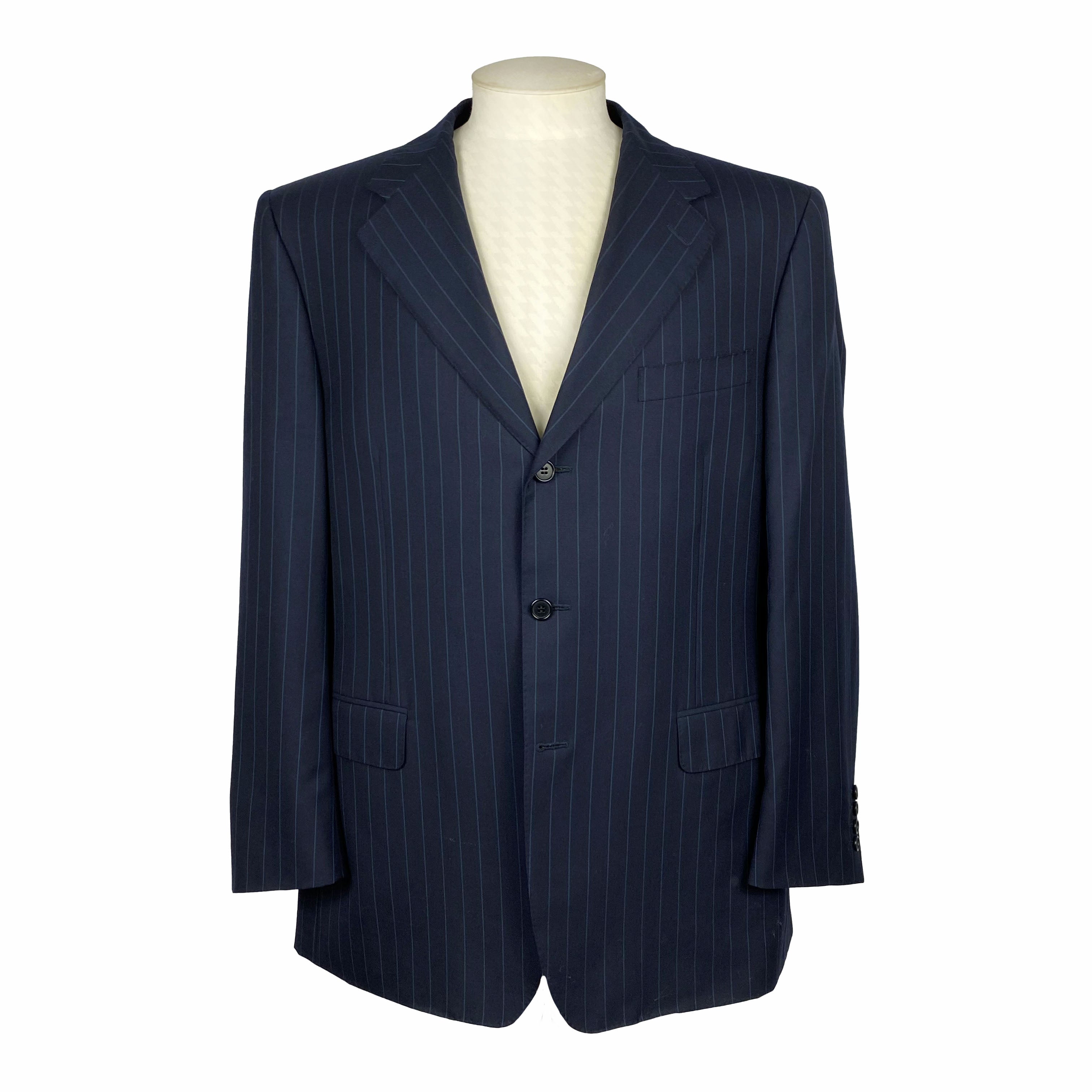 Costume rayé Lanvin