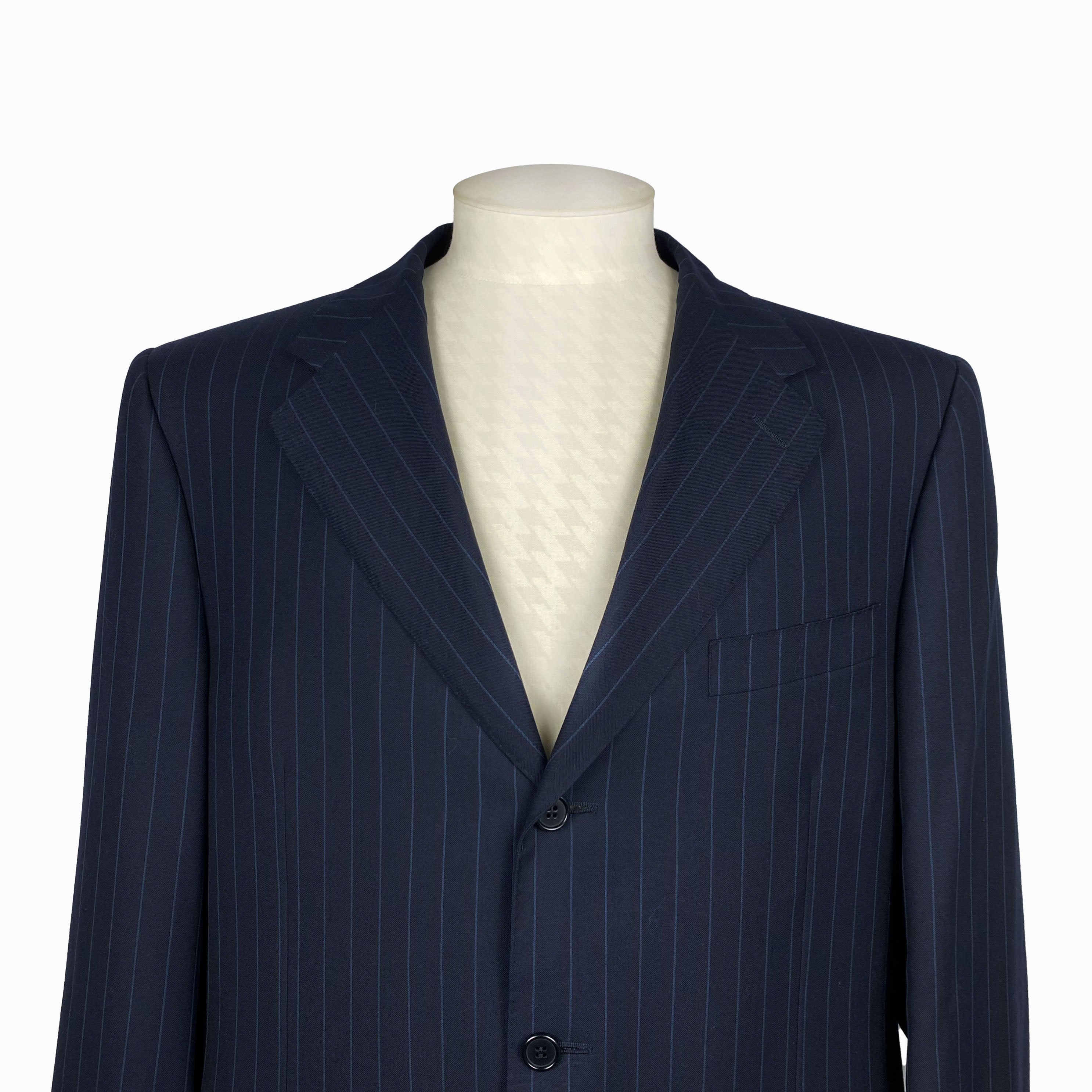 Costume rayé Lanvin