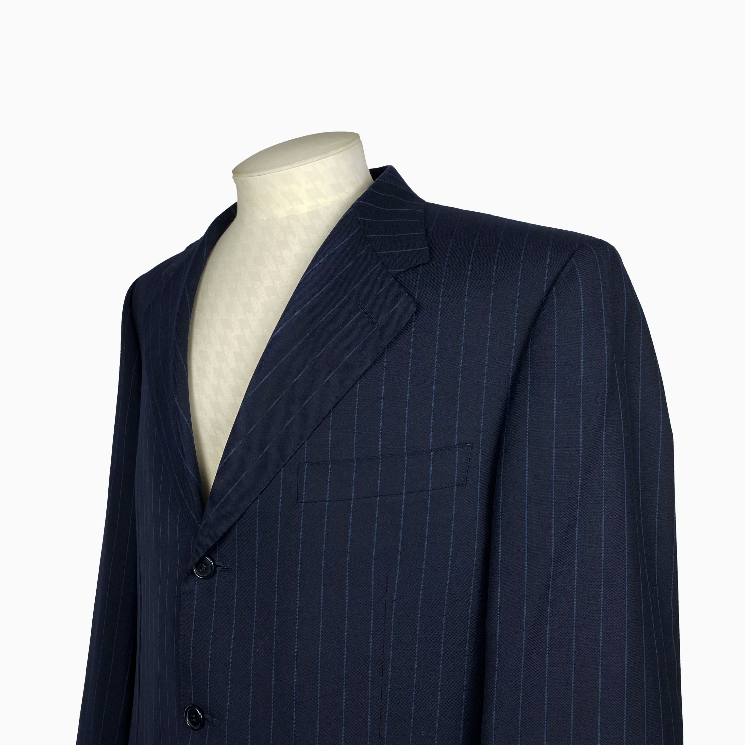 Costume rayé Lanvin