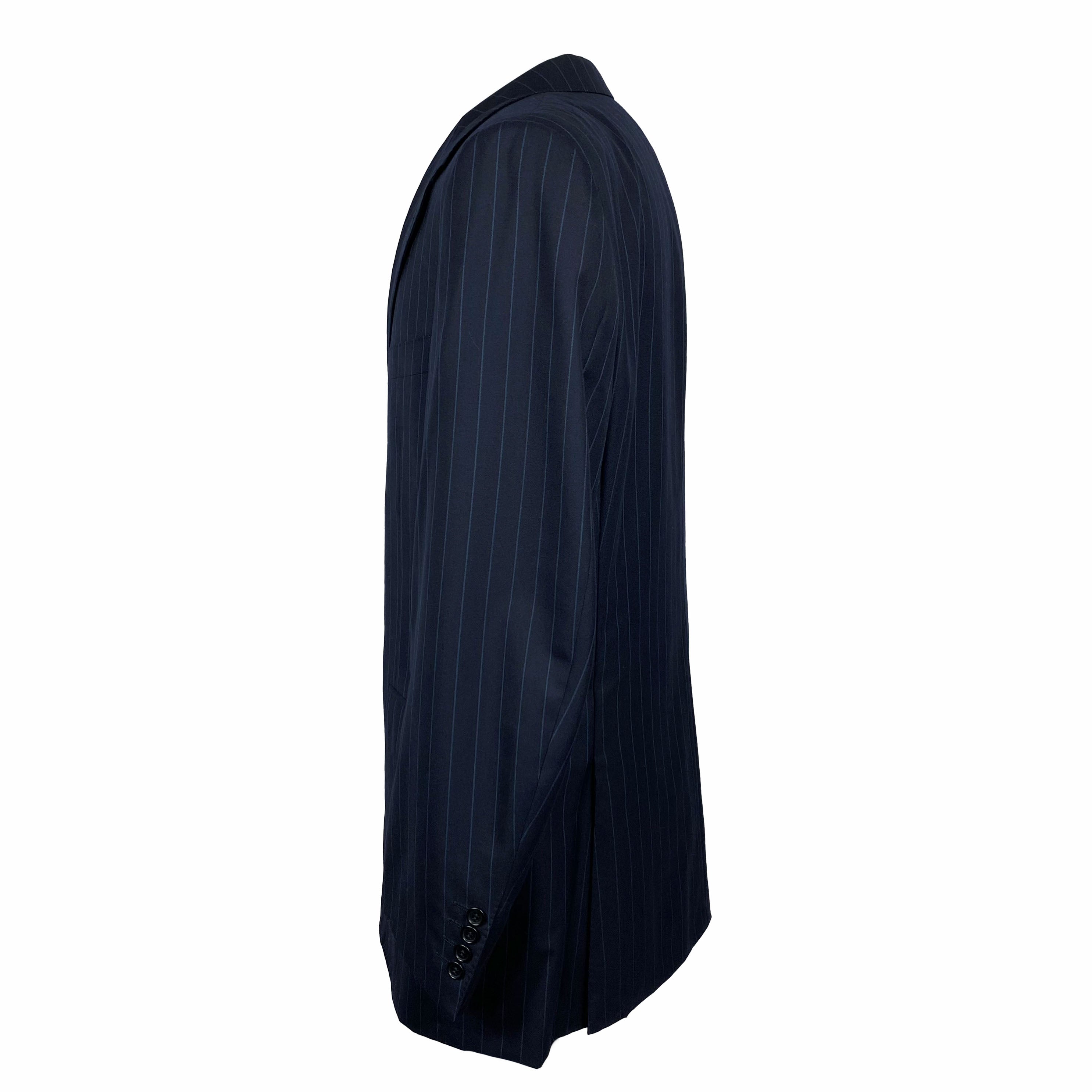 Costume rayé Lanvin