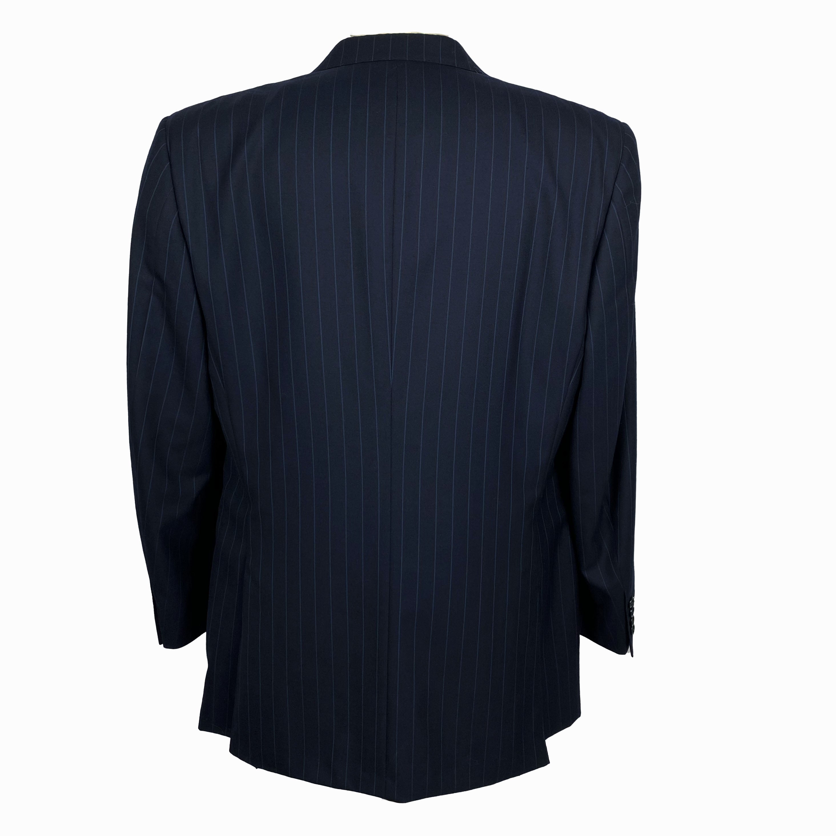 Costume rayé Lanvin