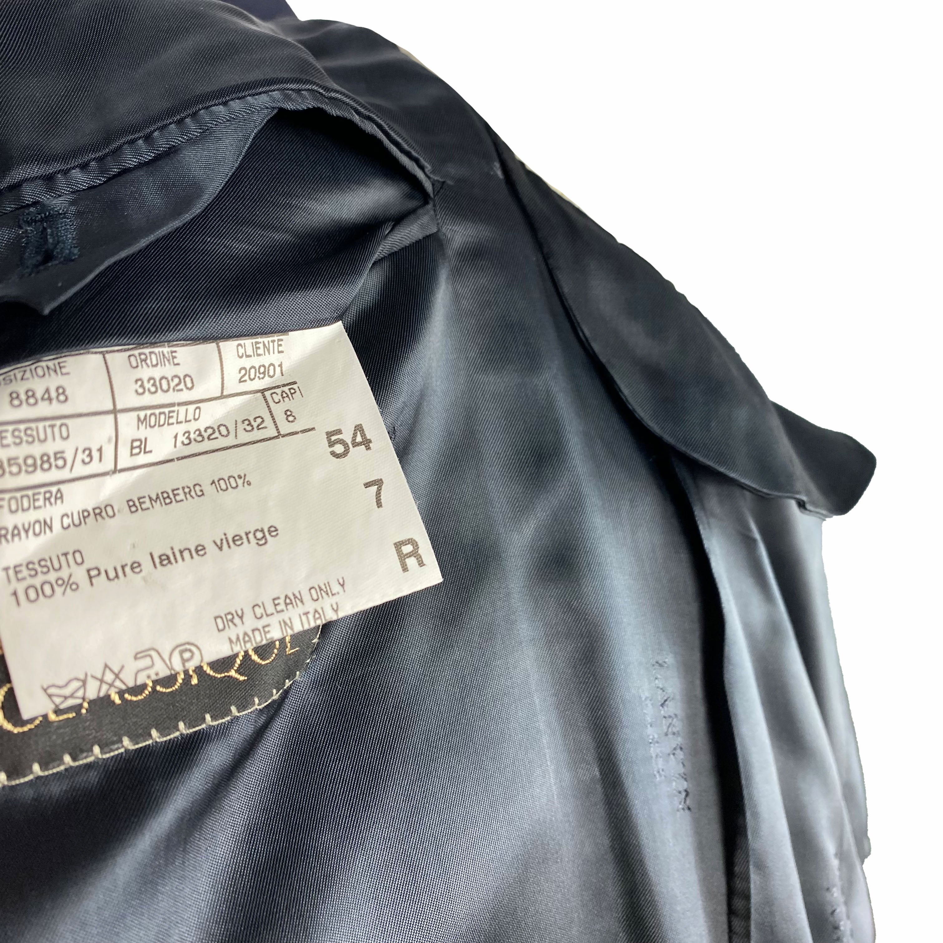 Costume rayé Lanvin