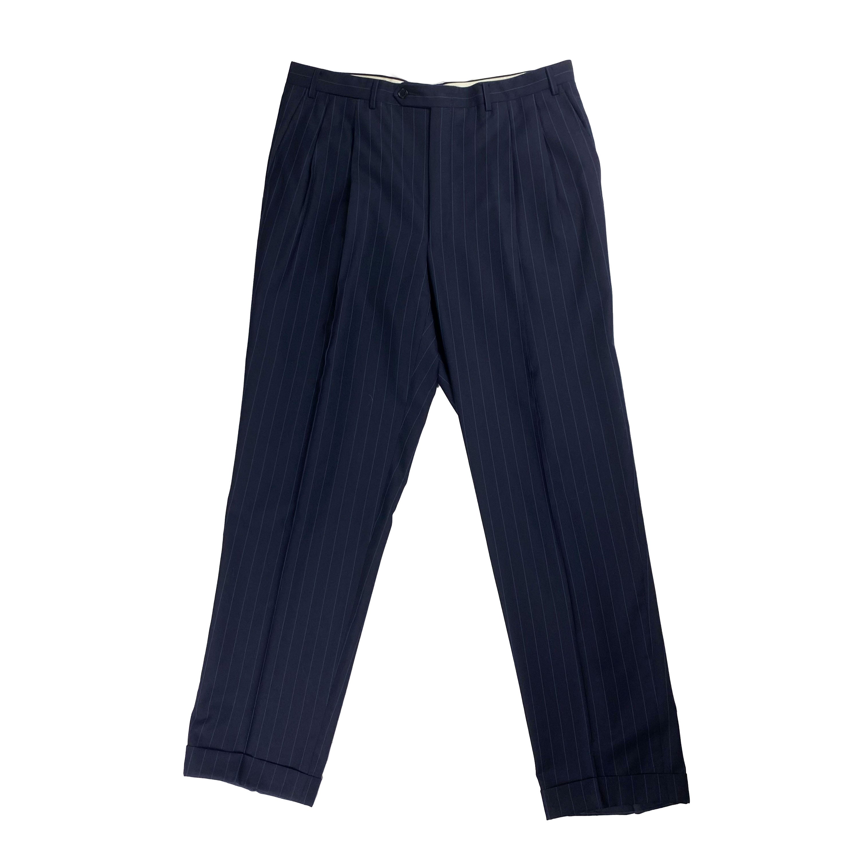 Costume rayé Lanvin
