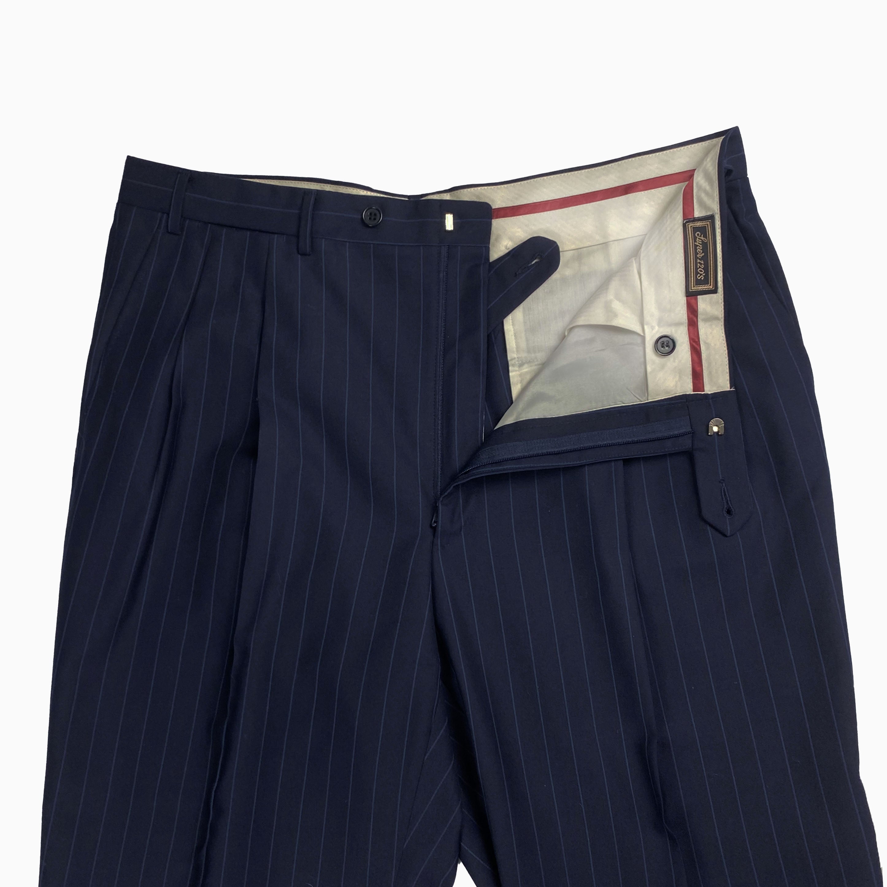 Costume rayé Lanvin