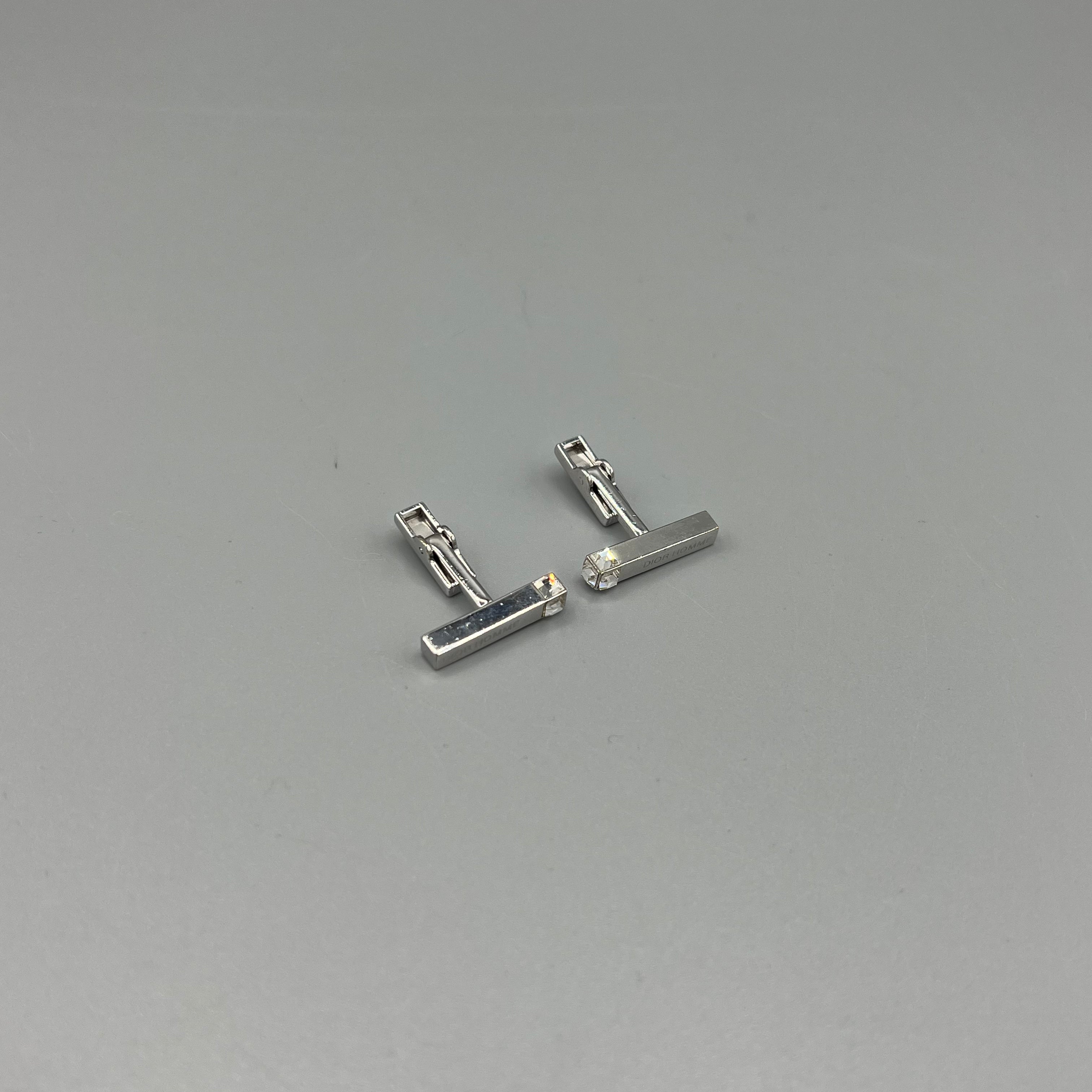 Boutons de manchette Dior Homme