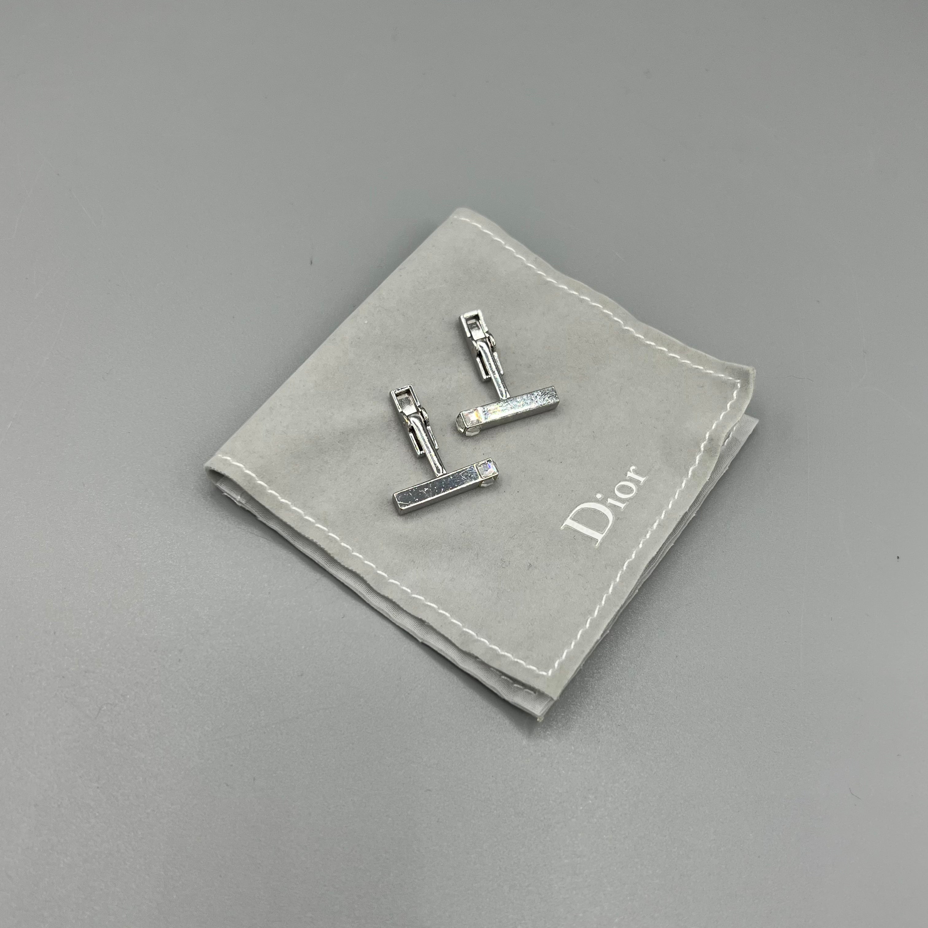 Boutons de manchette Dior Homme
