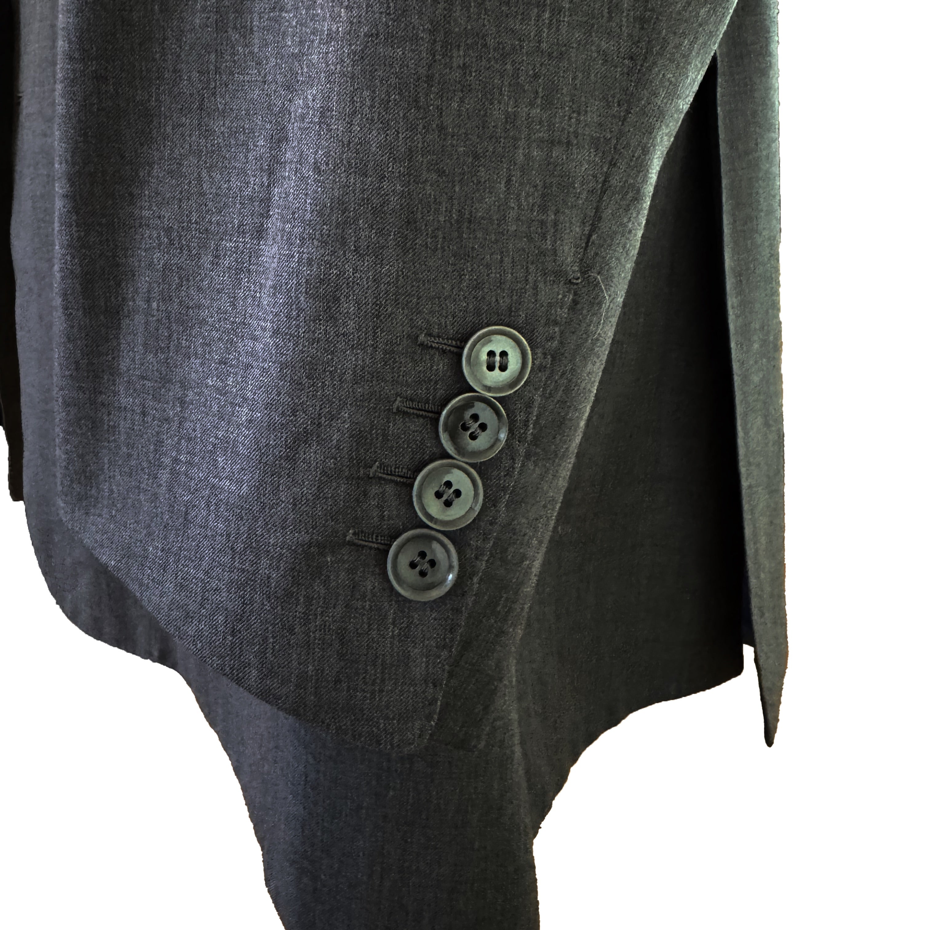 Costume anthracite Gaetano Aloisio