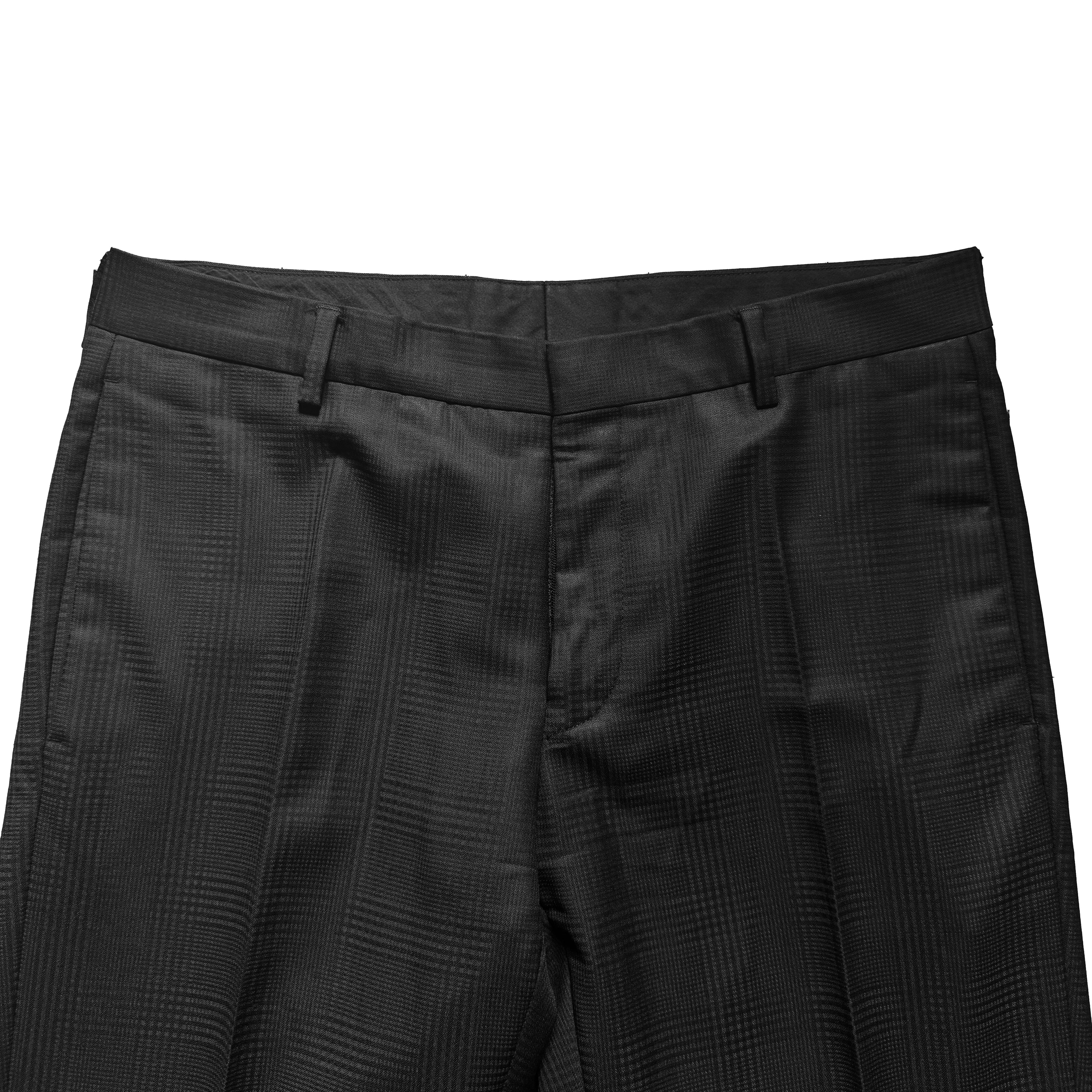 Costume Dior anthracite Prince de Galles ton sur ton