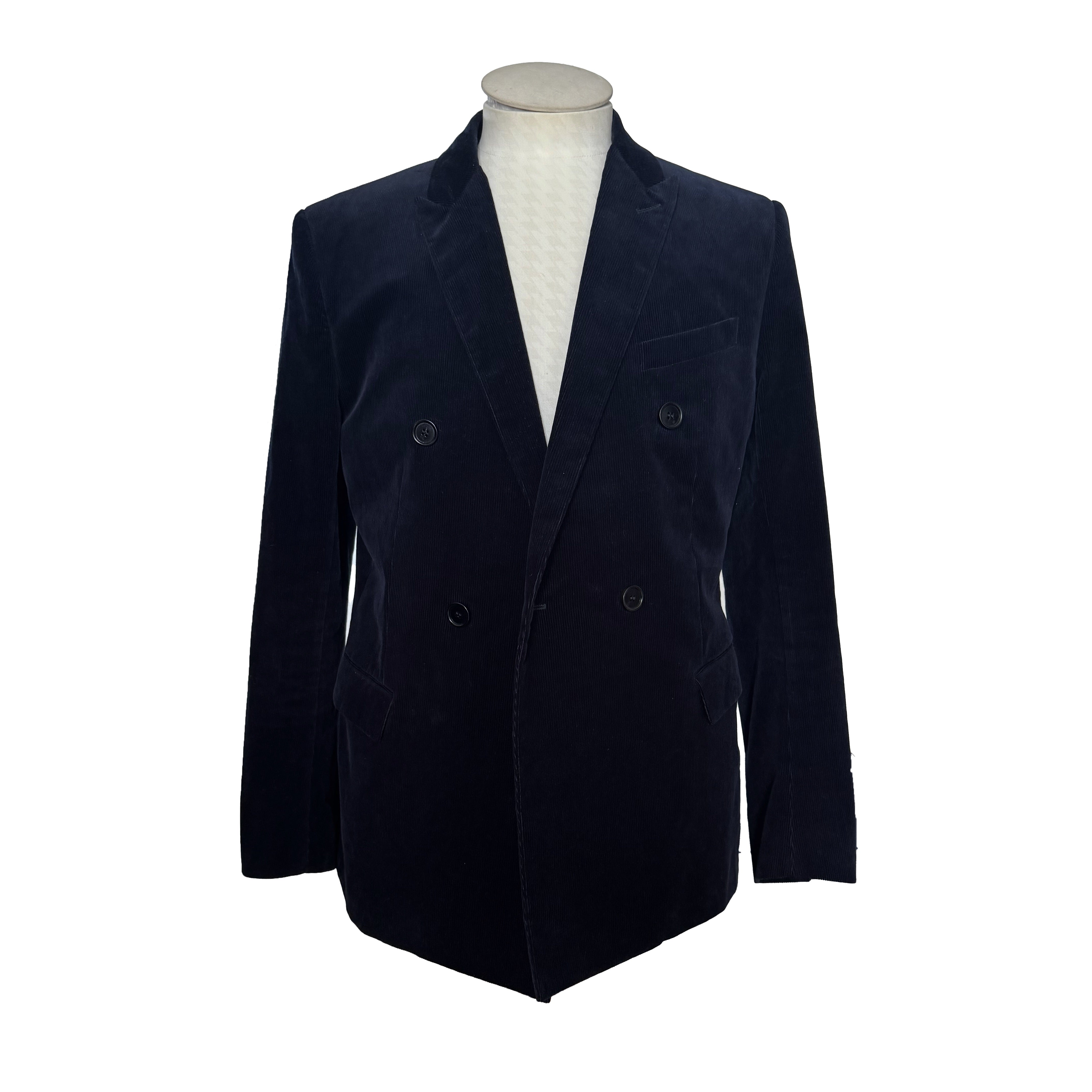 Veste Dior bleue velours
