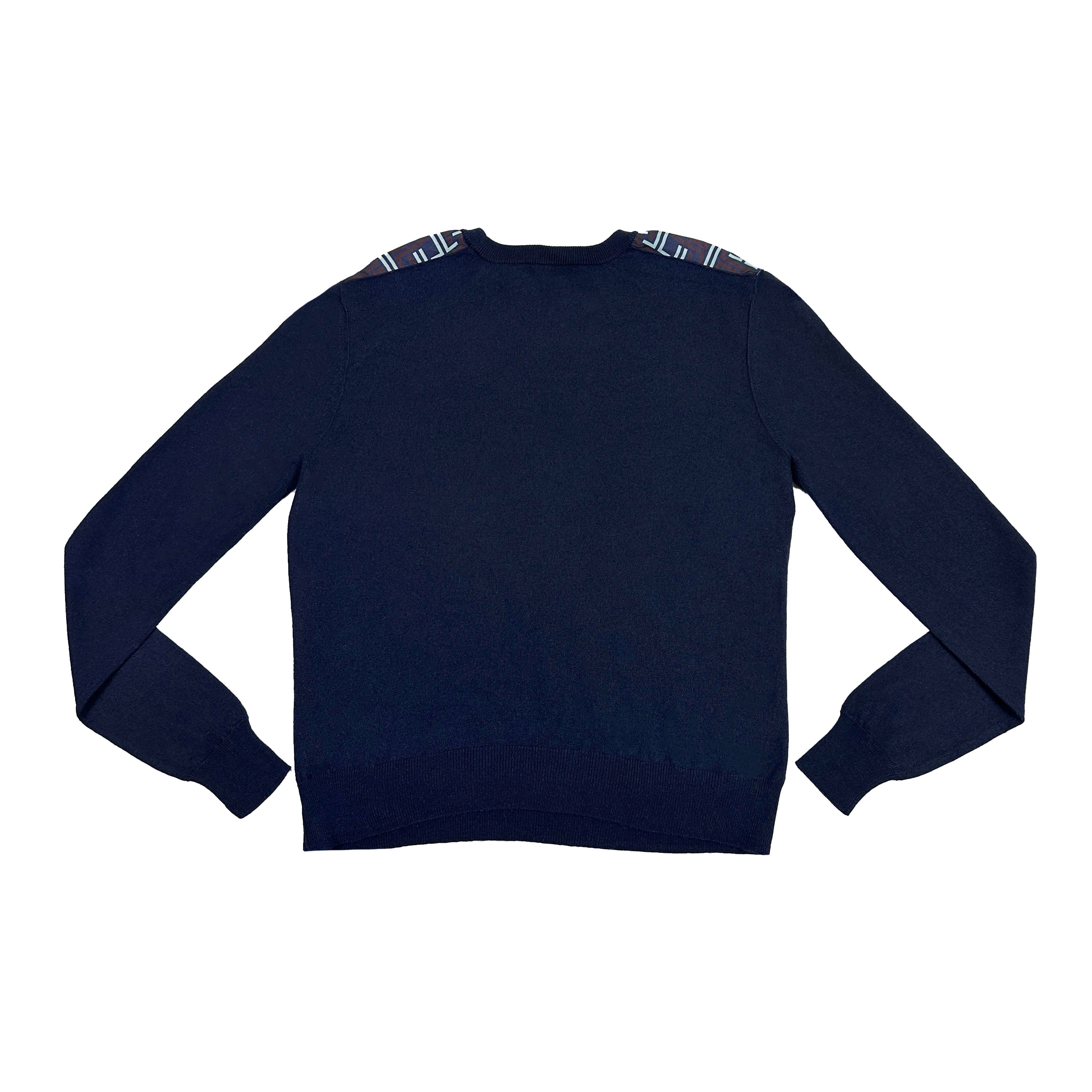 Pull bi-matière Lanvin
