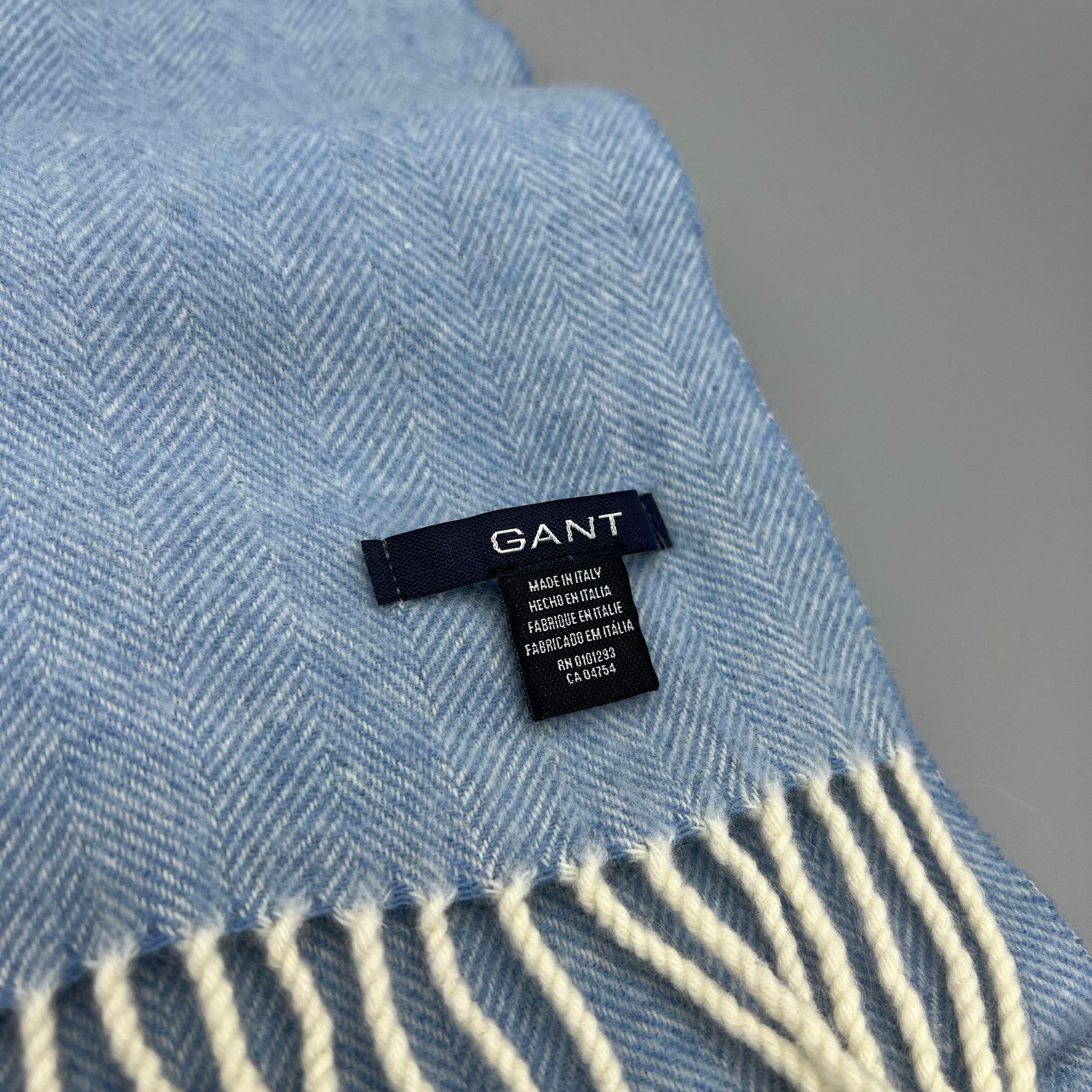 Écharpe Gant bleu