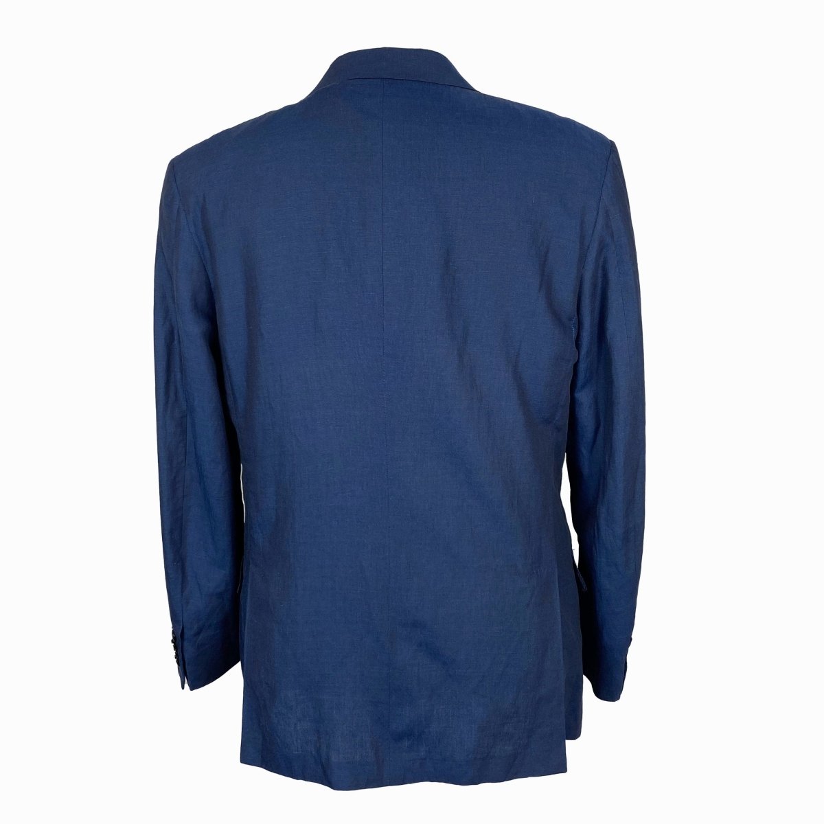 Blazer bleu Ermenegildo Zegna - Le Beau Gustave
