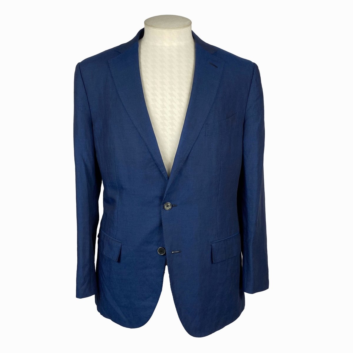 Blazer bleu Ermenegildo Zegna - Le Beau Gustave