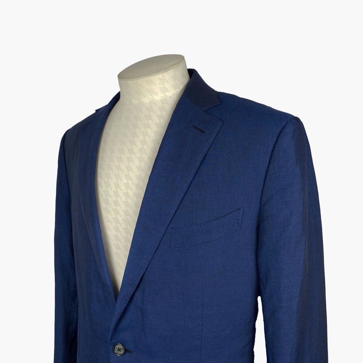 Blazer bleu Ermenegildo Zegna - Le Beau Gustave