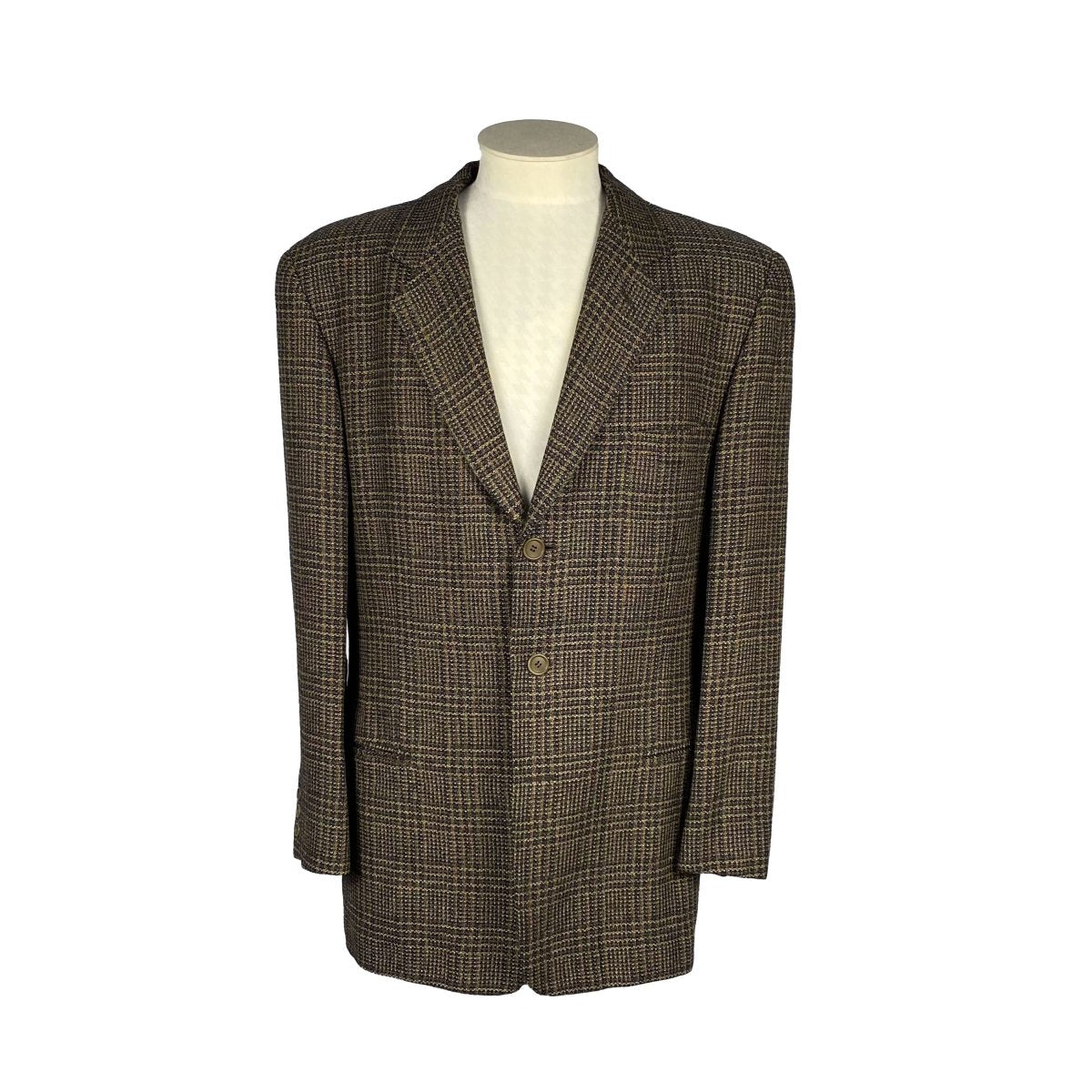 Blazer en tweed Giorgio Armani - Le Beau Gustave