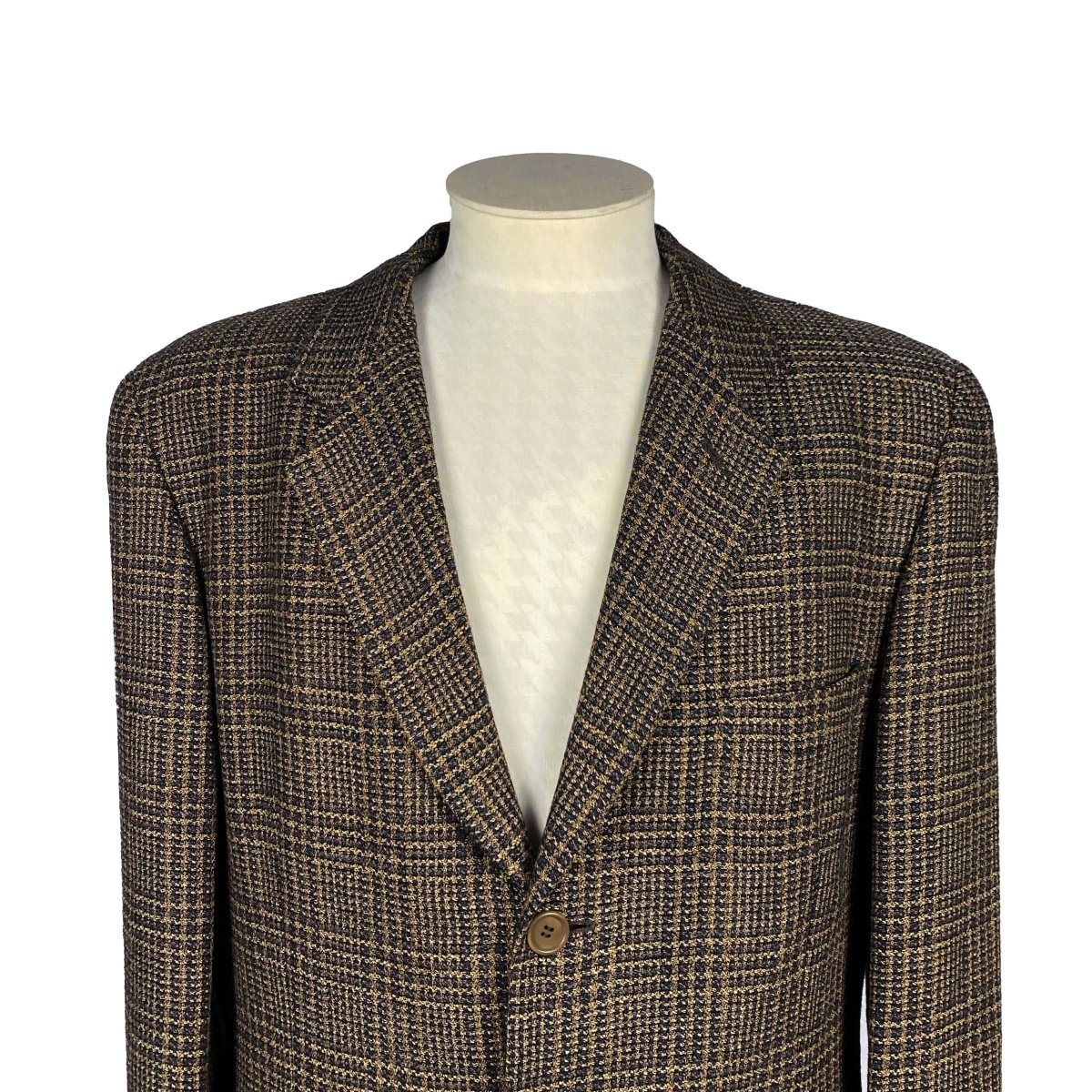 Blazer en tweed Giorgio Armani - Le Beau Gustave
