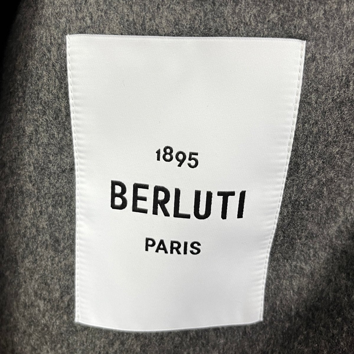 Blouson en laine et col en cuir Berluti - Le Beau Gustave