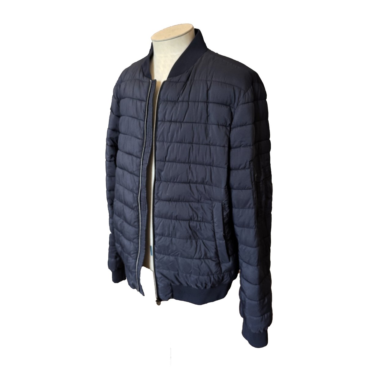 Blouson Herno Il Bomberino In-Tech bleu marine - Le Beau Gustave