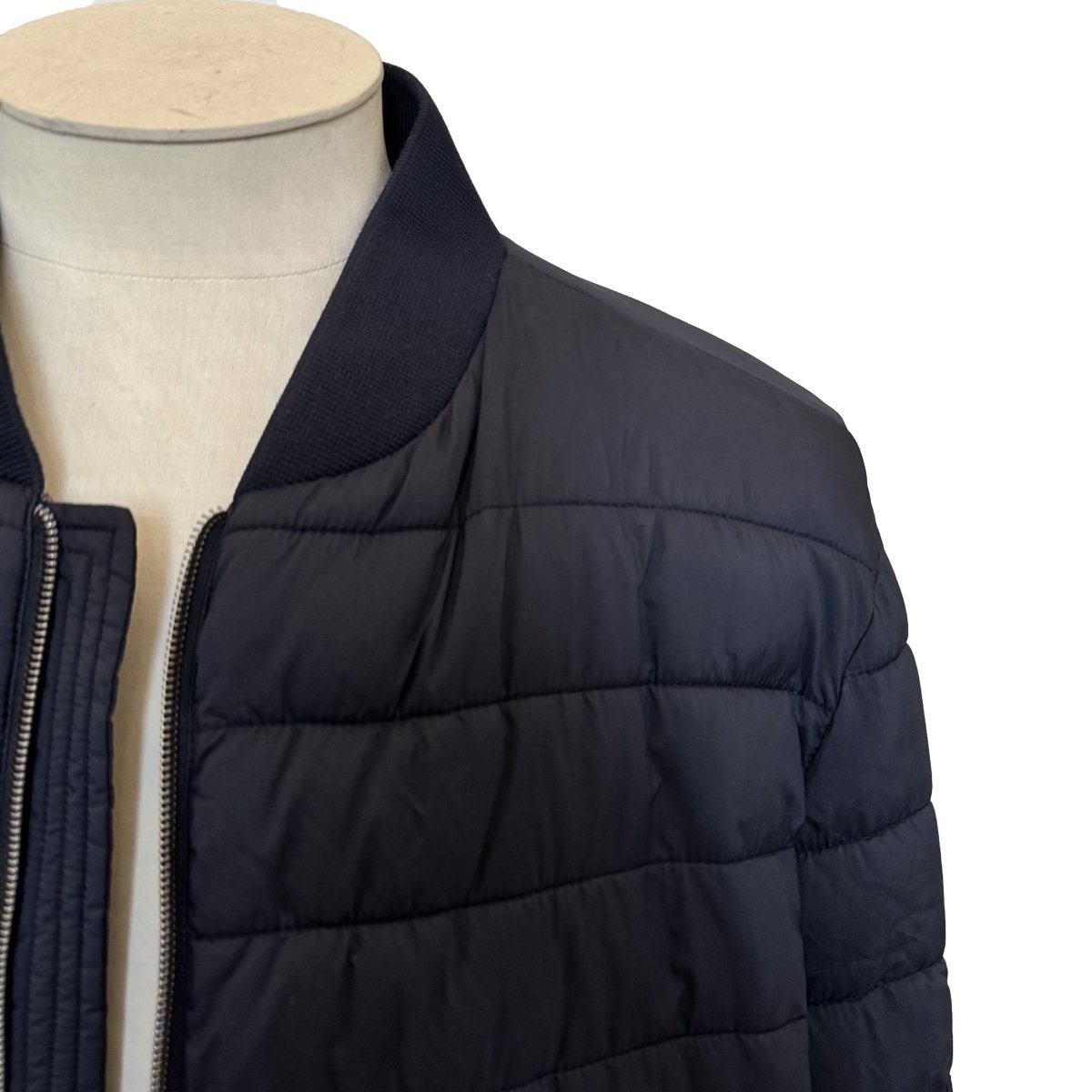 Blouson Herno Il Bomberino In-Tech bleu marine - Le Beau Gustave