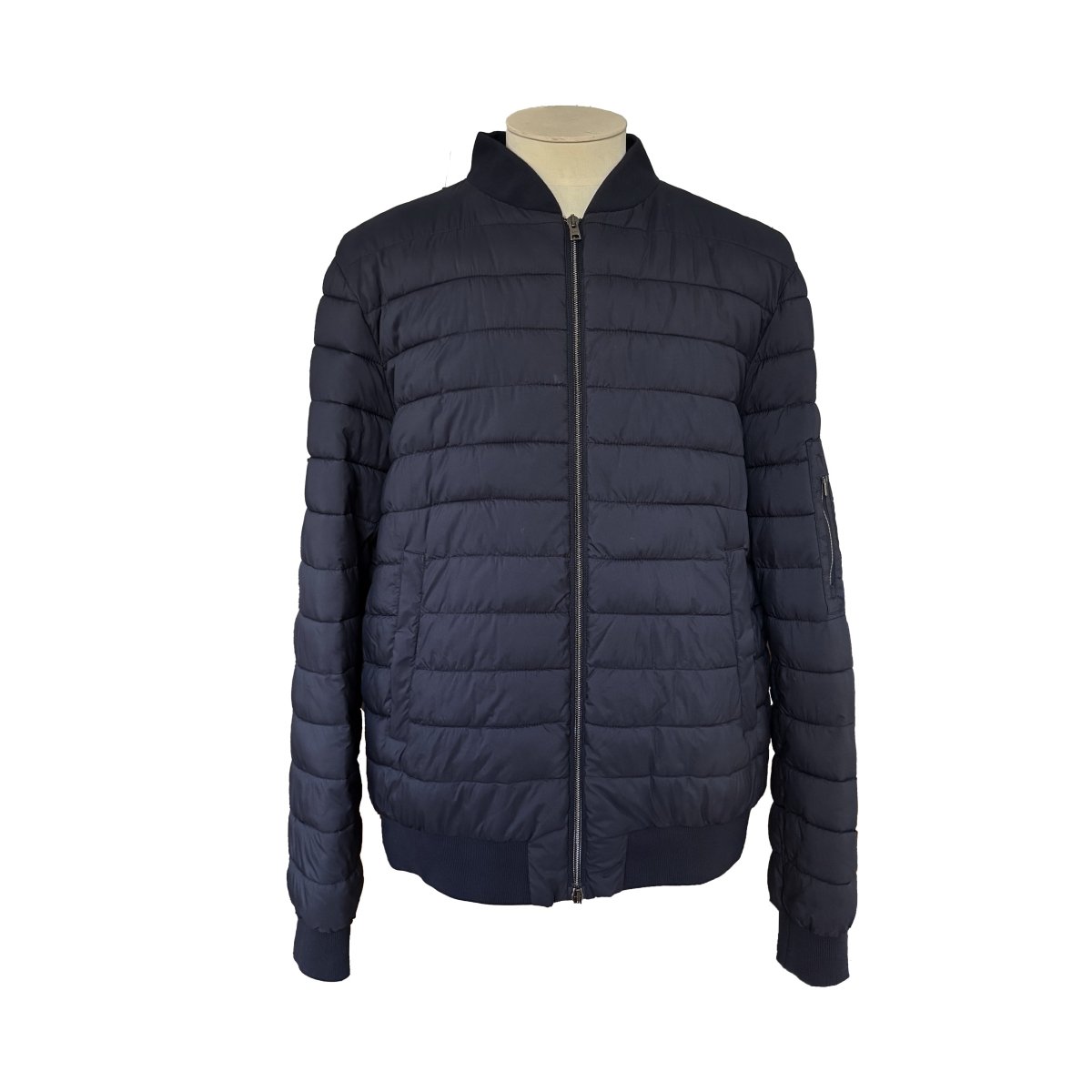 Blouson Herno Il Bomberino In-Tech bleu marine - Le Beau Gustave