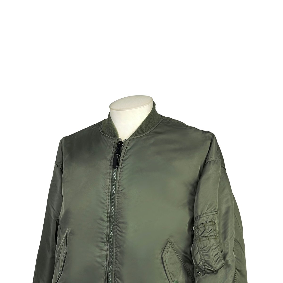 Blouson kaki Avirex - Le Beau Gustave