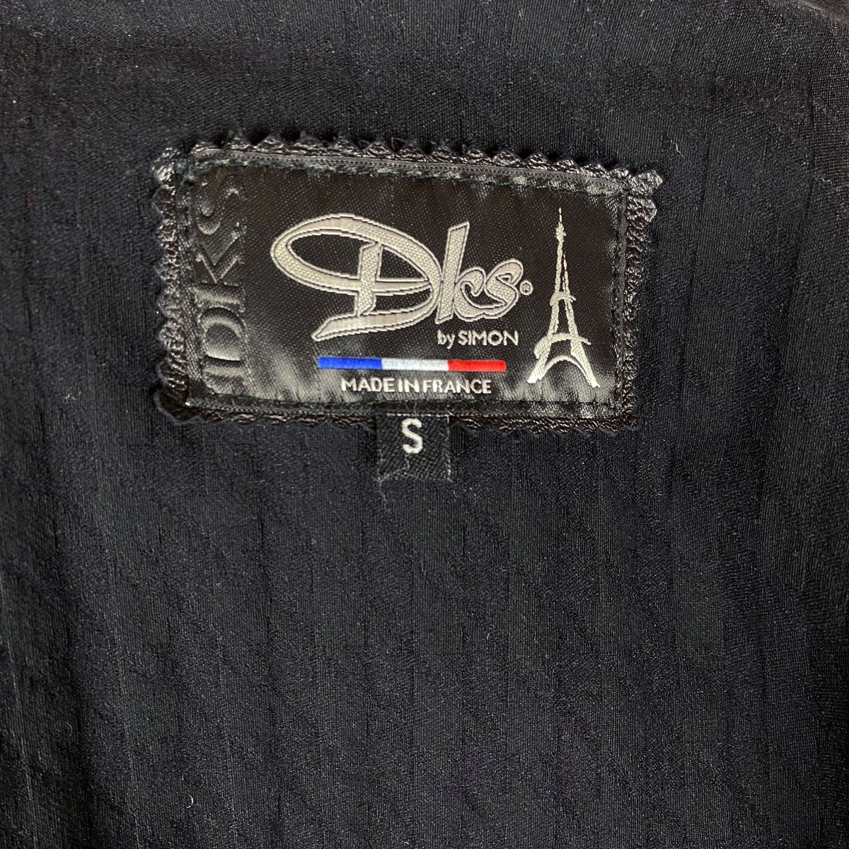 Blouson perfecto Dks by Simon - Le Beau Gustave