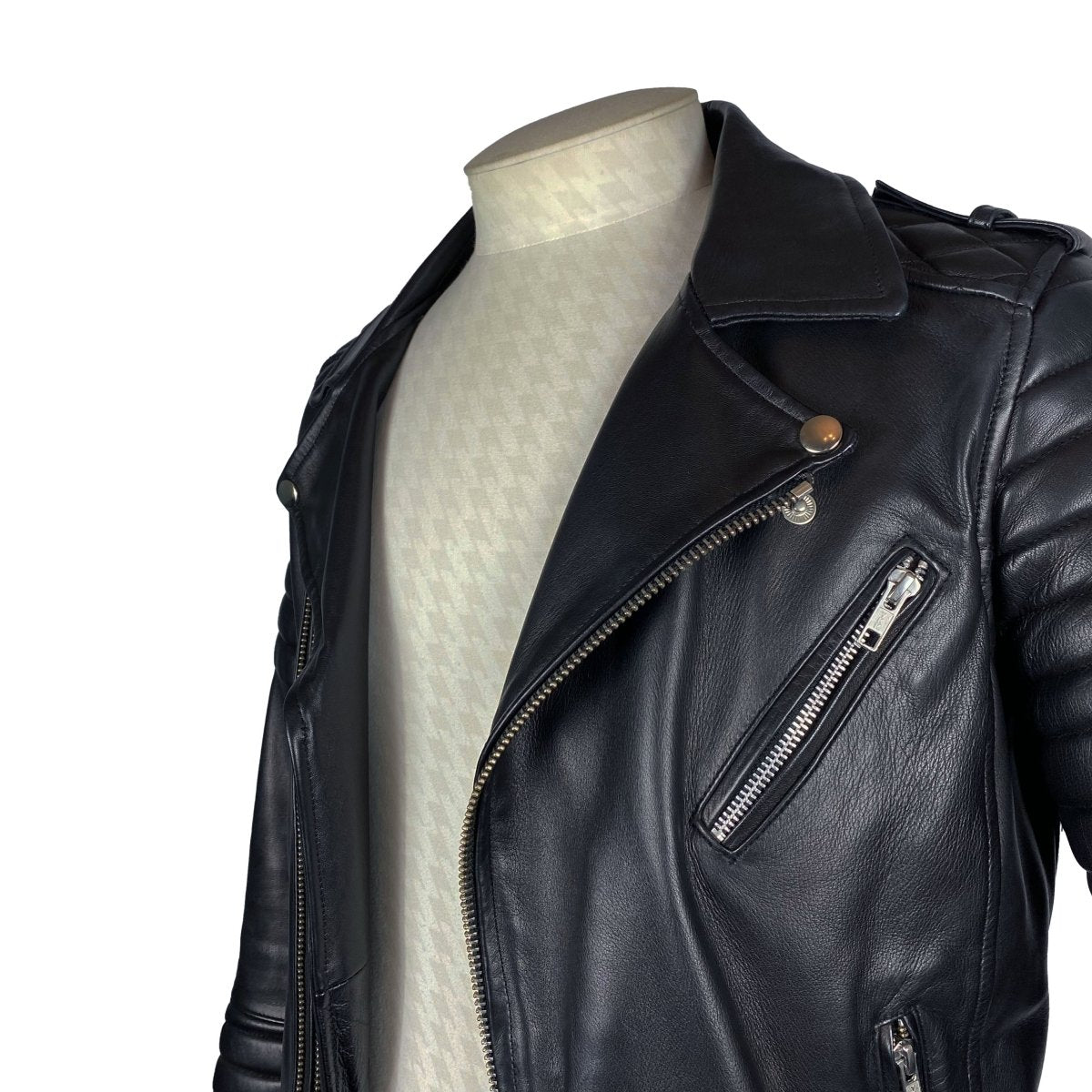 Blouson perfecto Dks by Simon - Le Beau Gustave