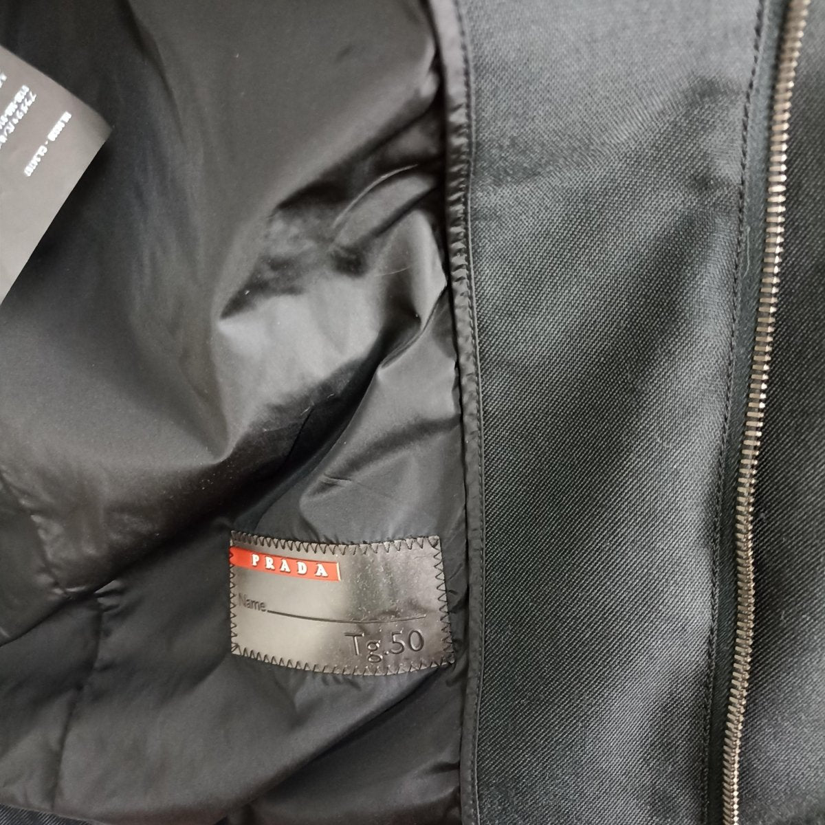 Blouson Prada noir - Le Beau Gustave