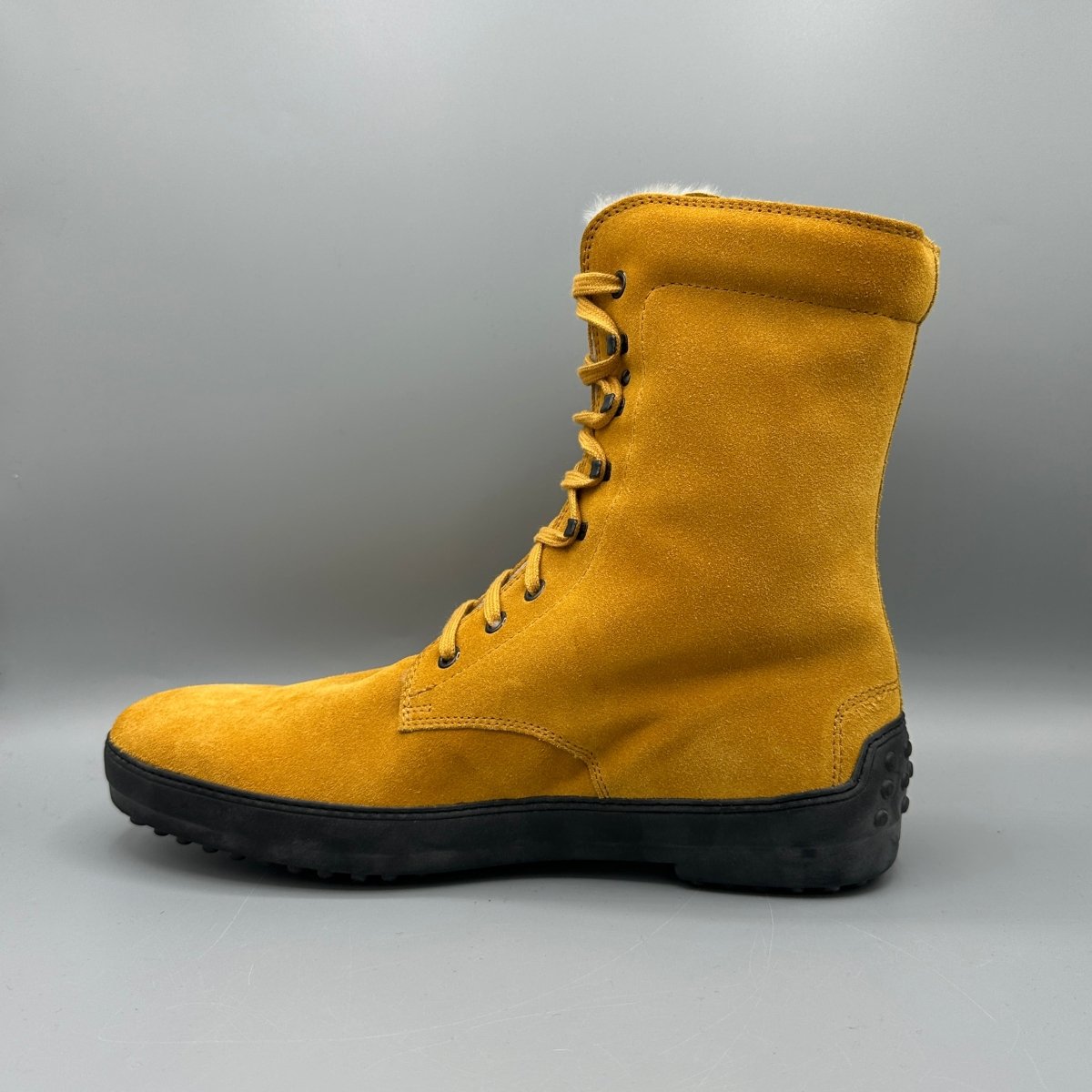 Boots fourrées Tod's - Le Beau Gustave