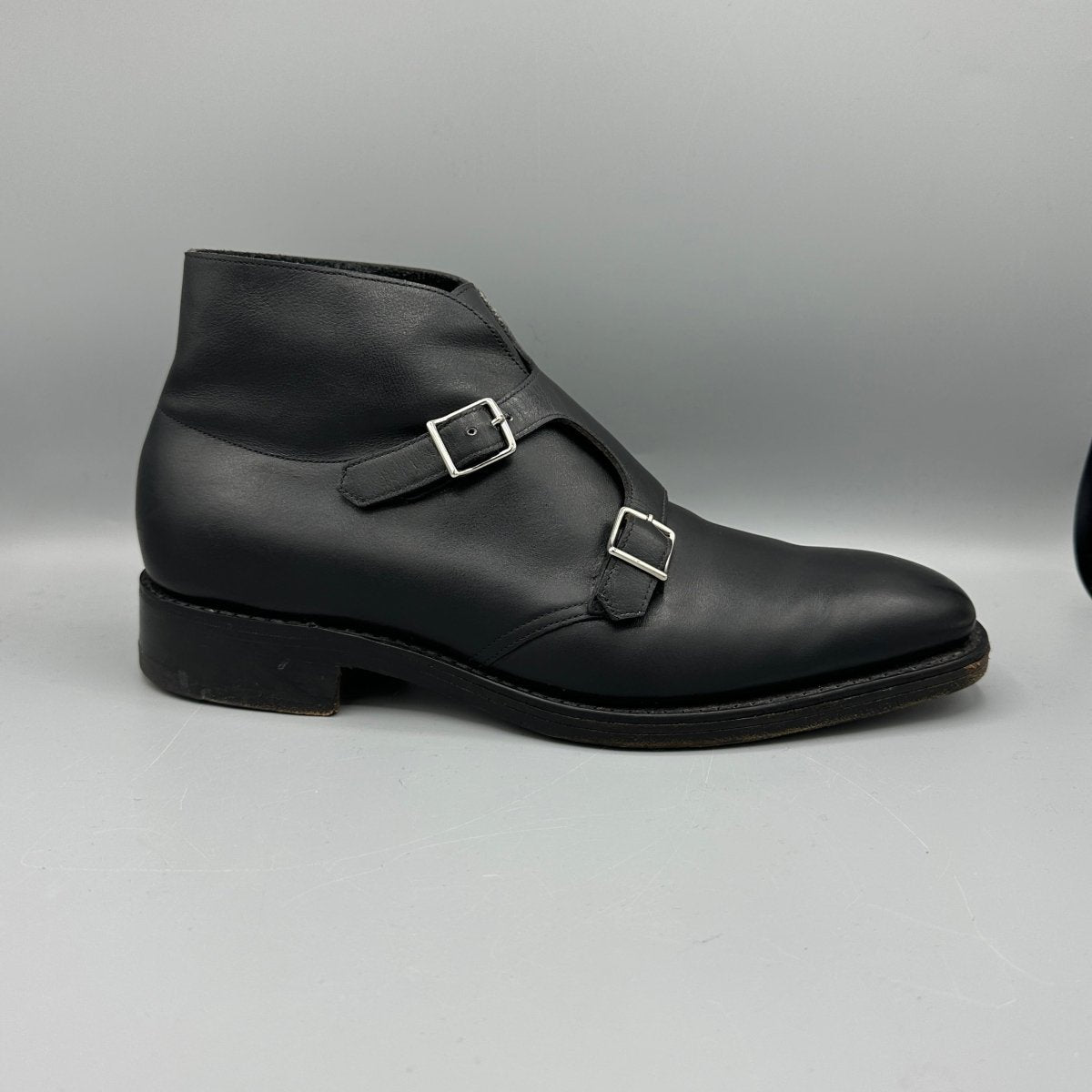Boots noires John Lobb - Le Beau Gustave