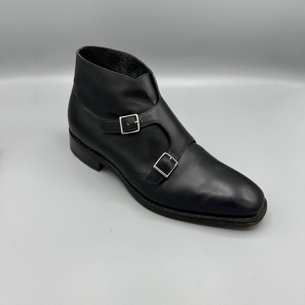 Boots noires John Lobb - Le Beau Gustave