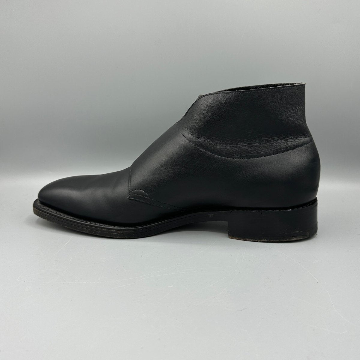 Boots noires John Lobb - Le Beau Gustave