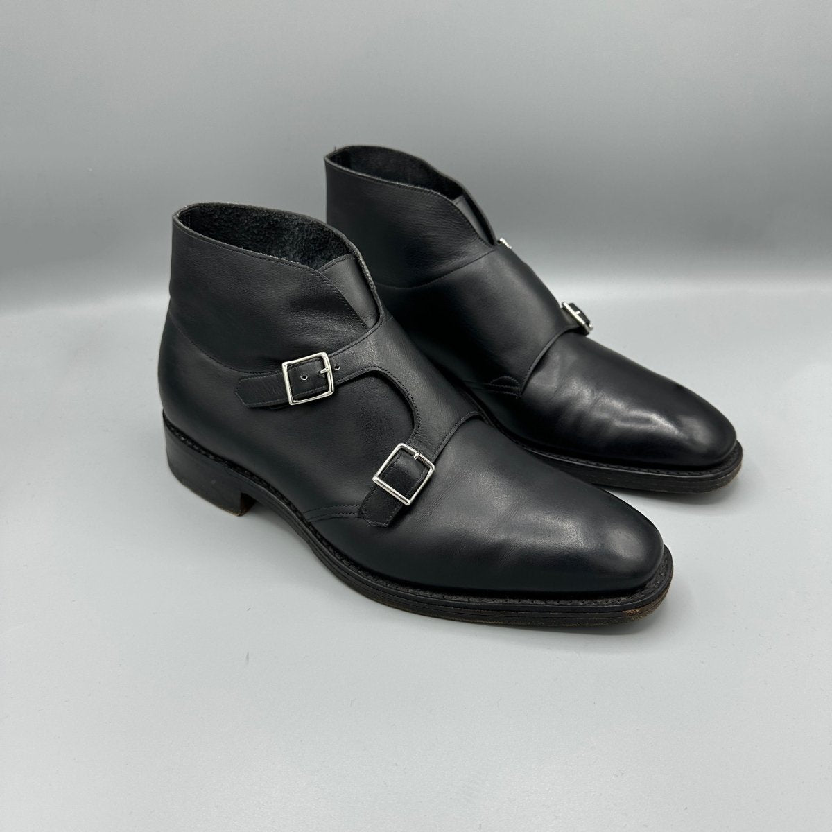 Boots noires John Lobb - Le Beau Gustave