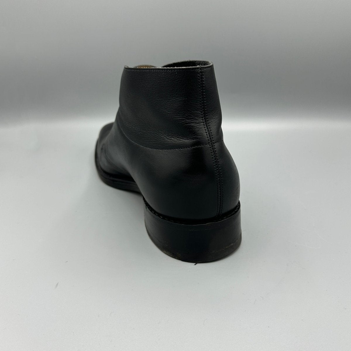 Boots noires John Lobb - Le Beau Gustave