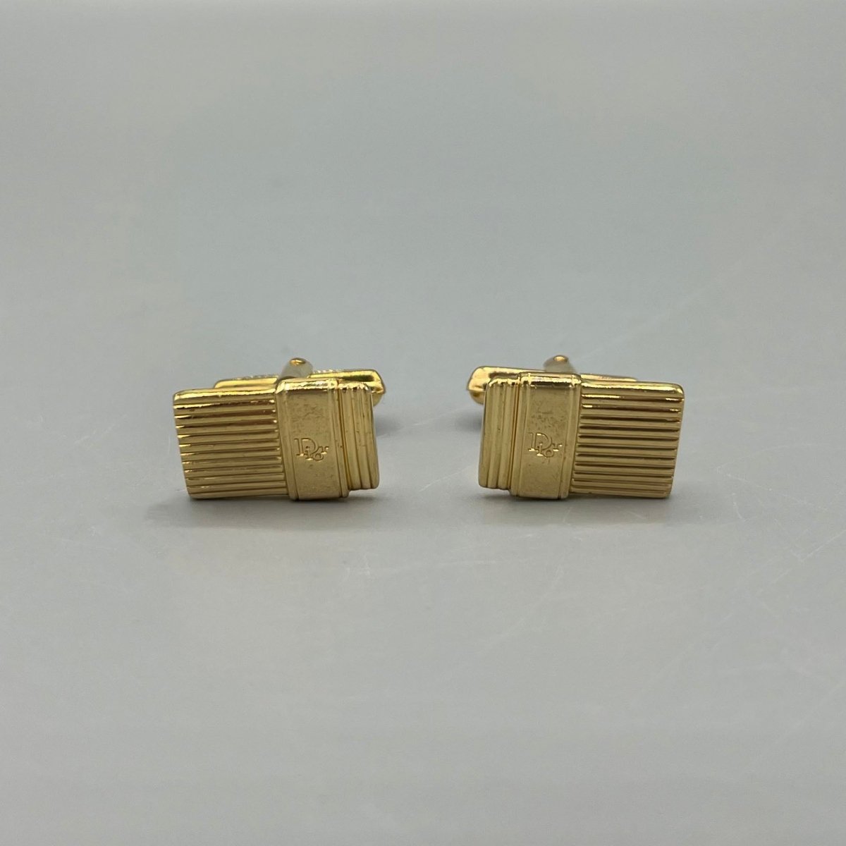 Boutons de manchette Dior - Le Beau Gustave