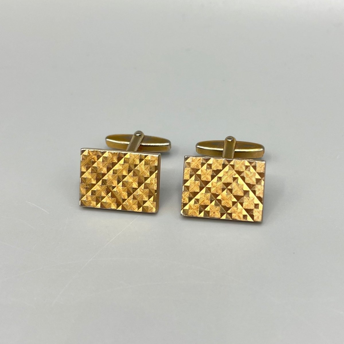 Boutons de Manchette Dorés - Le Beau Gustave