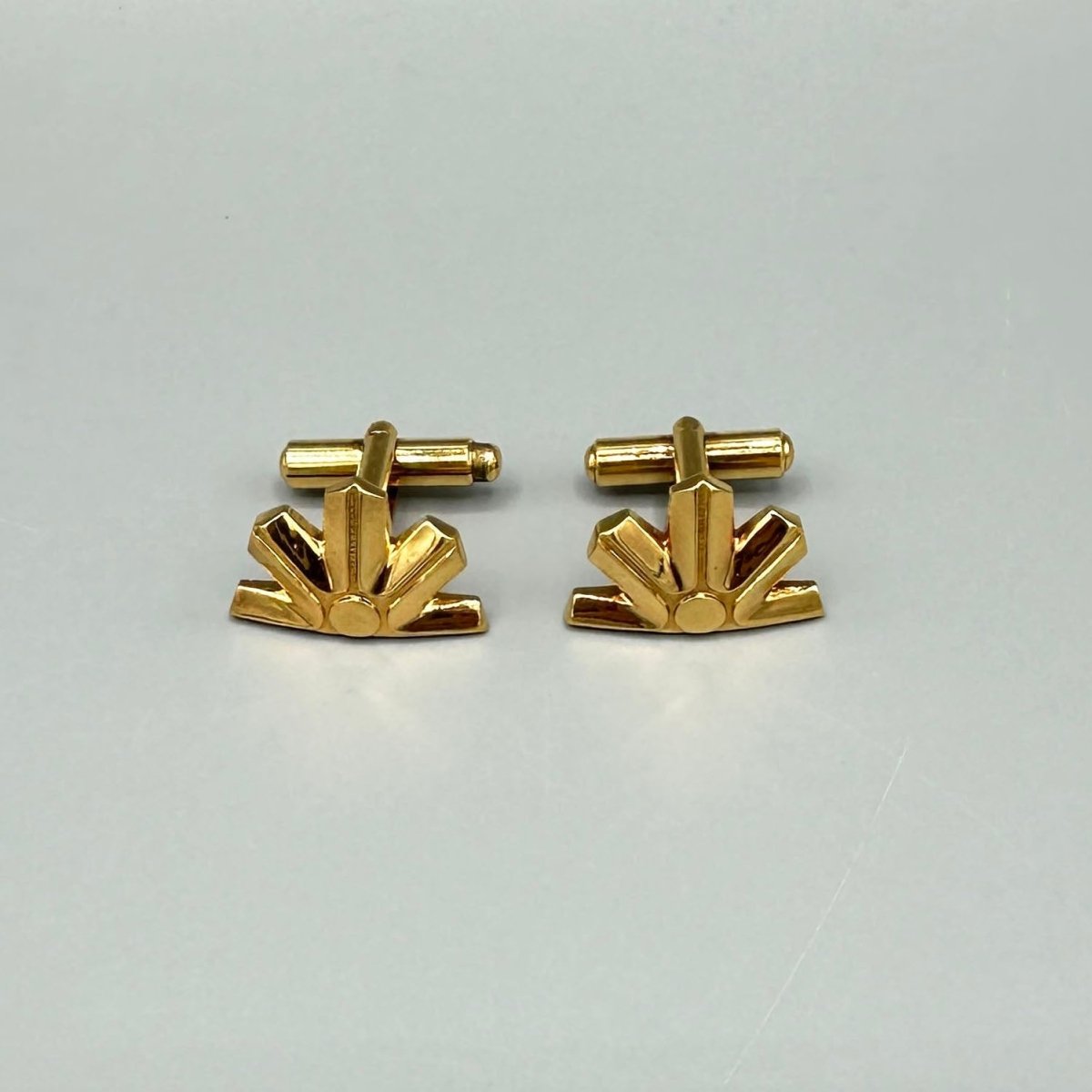 Boutons de Manchette dorés - Le Beau Gustave