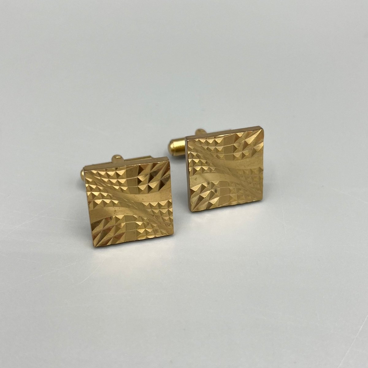 Boutons de Manchette dorés - Le Beau Gustave