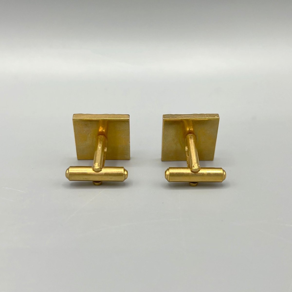 Boutons de Manchette dorés - Le Beau Gustave