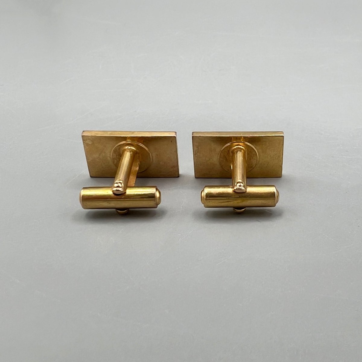 Boutons de Manchette Dorés - Le Beau Gustave