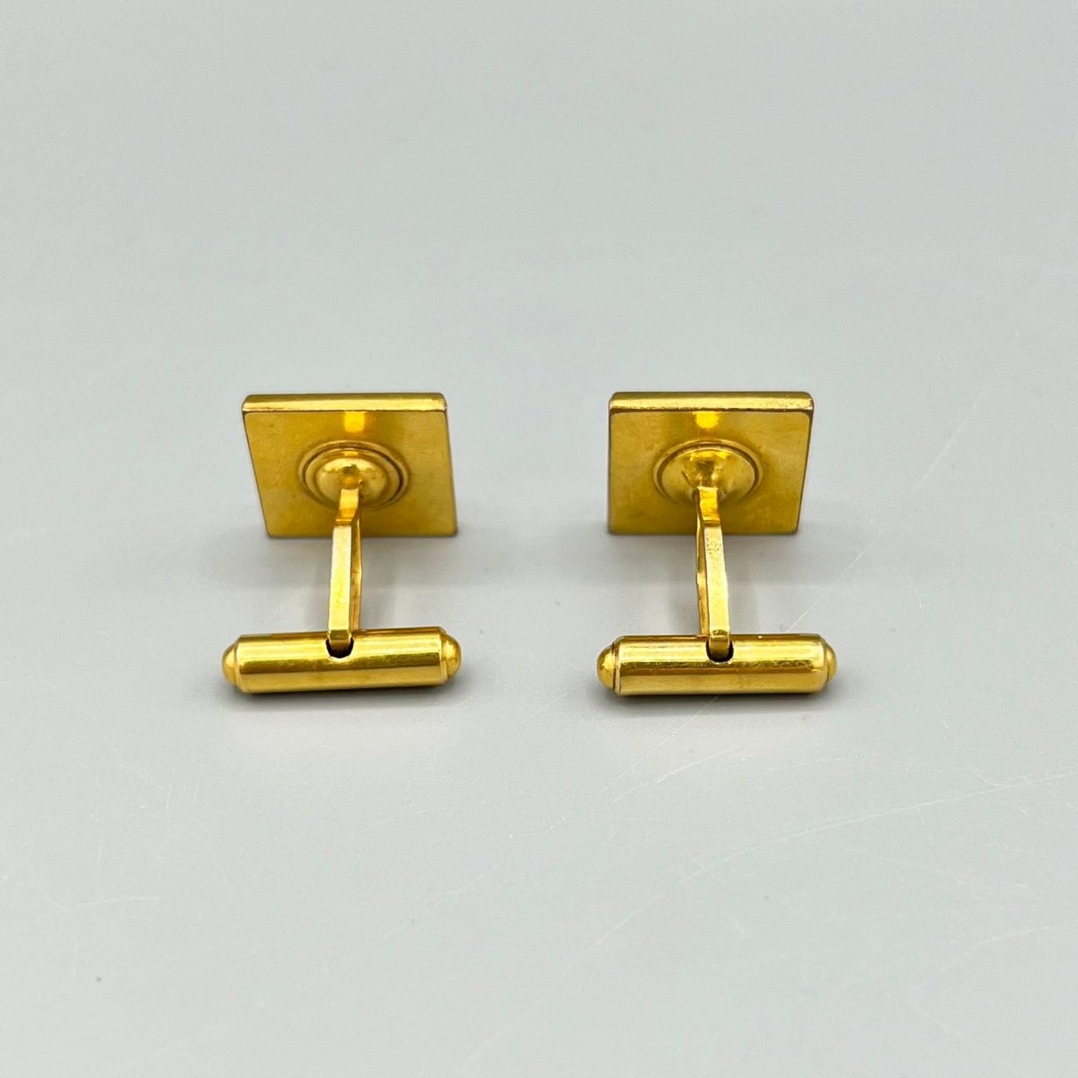 Boutons de manchette dorés Murat - Le Beau Gustave