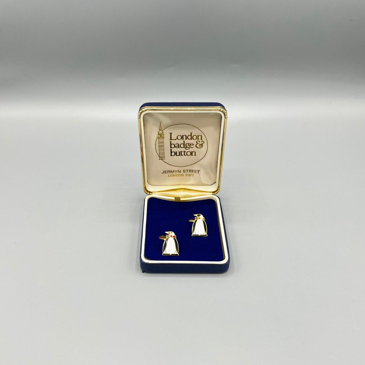 Boutons de manchette London Badge & Button - Le Beau Gustave