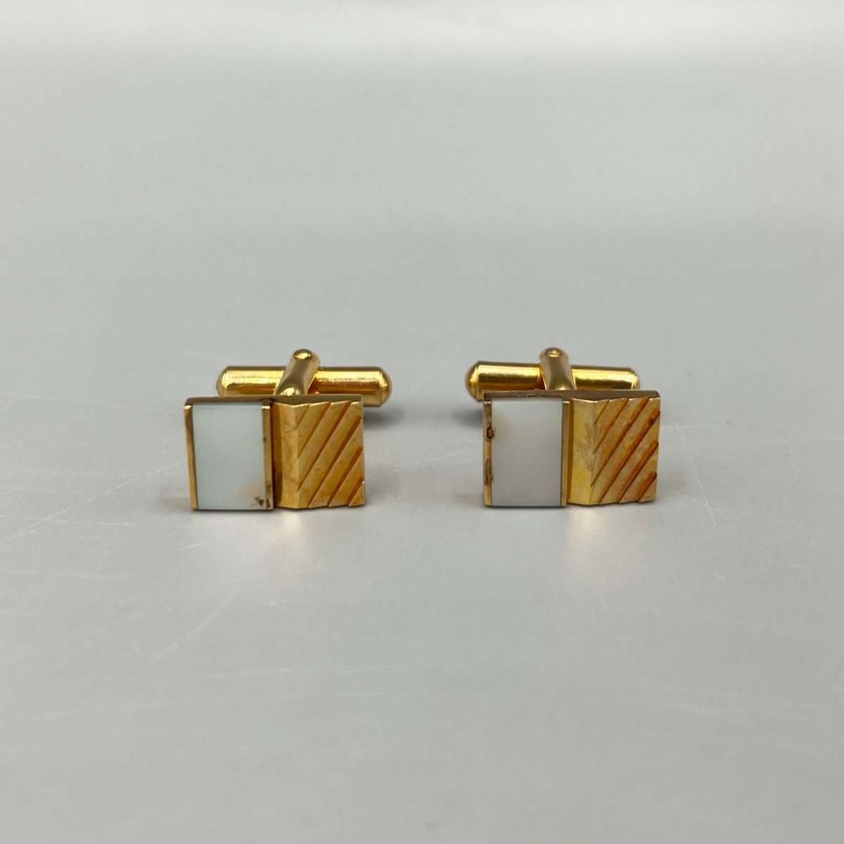 Boutons de Manchette Nacrés - Le Beau Gustave