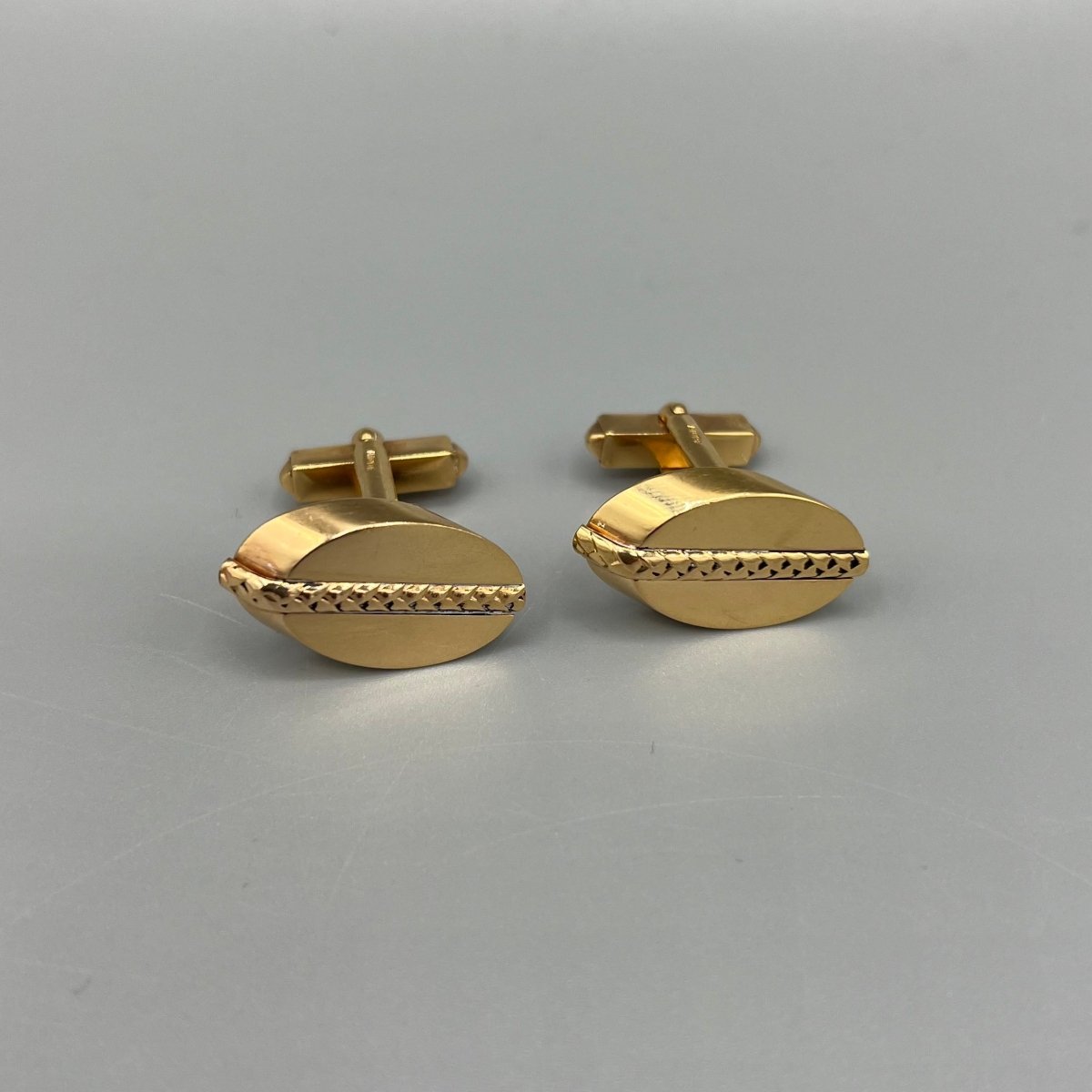 Boutons de Manchette Ovales - Le Beau Gustave