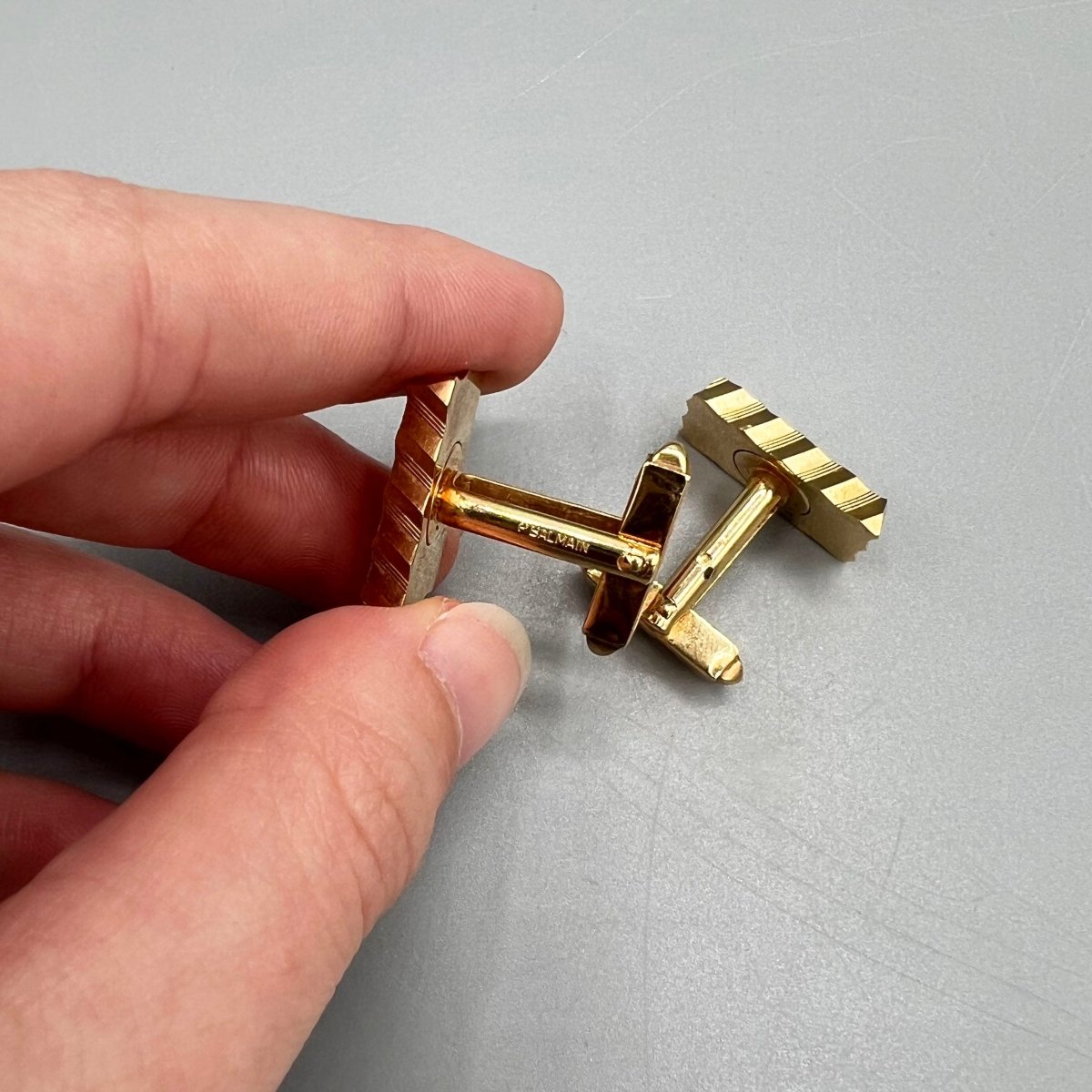 Boutons de Manchette Pierre Balmain - Le Beau Gustave