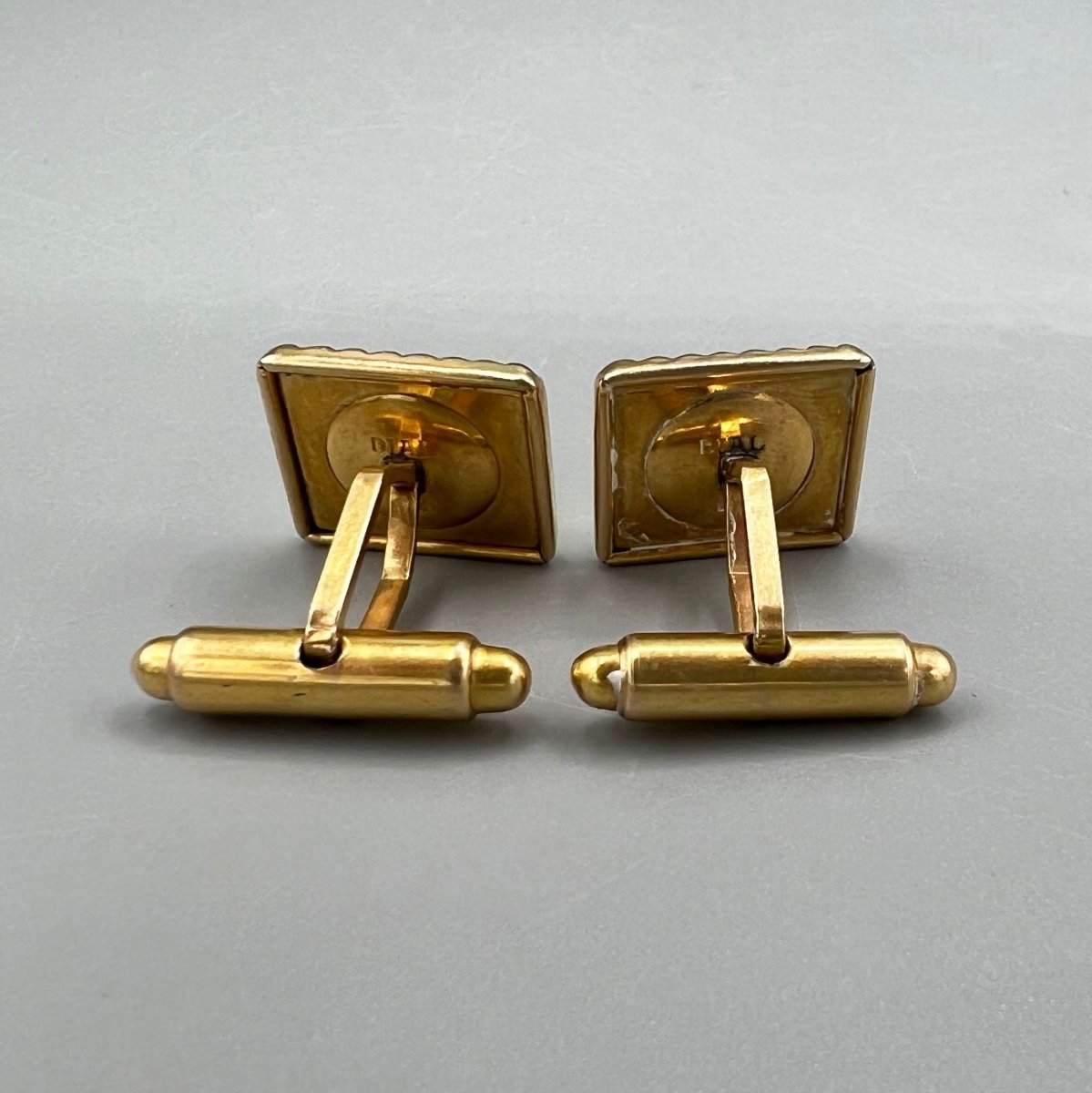 Boutons de Manchette Vintage - Le Beau Gustave